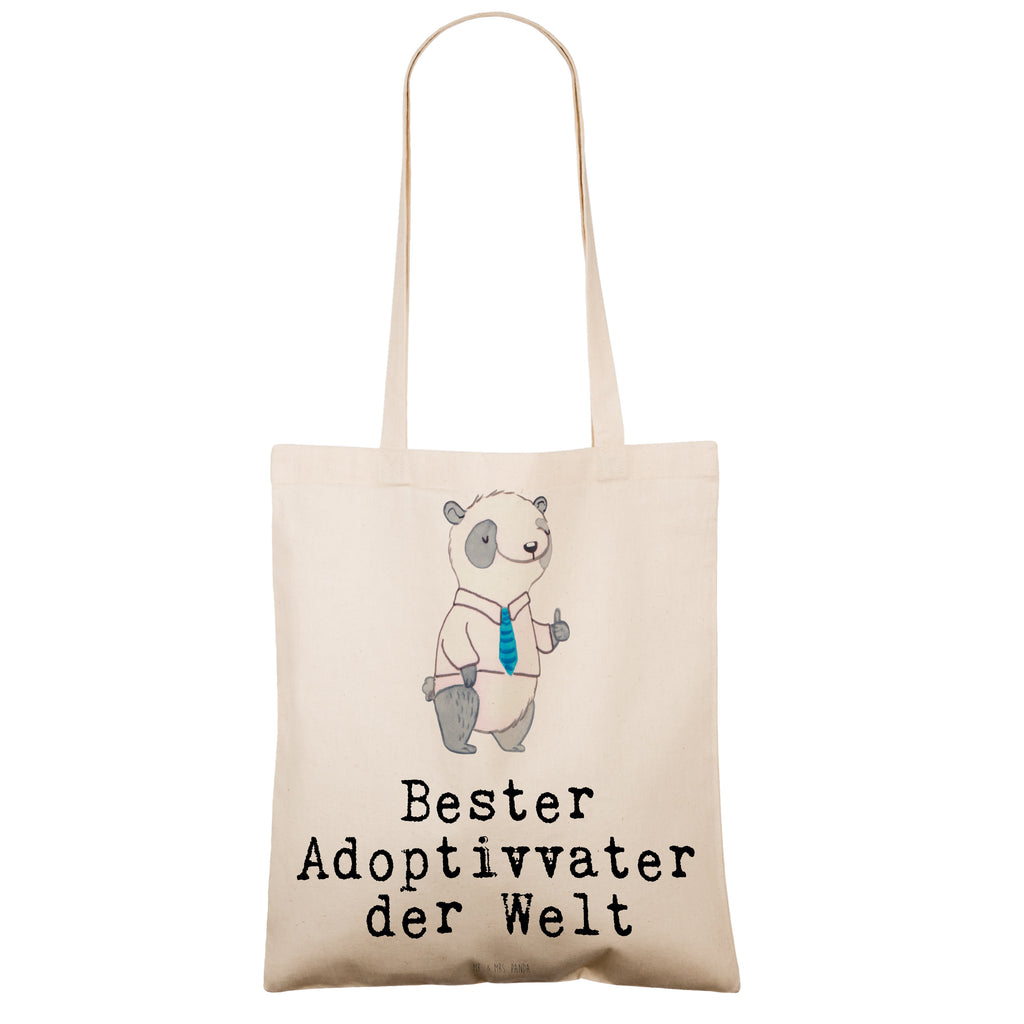 Tragetasche Panda Bester Adoptivvater der Welt Beuteltasche, Beutel, Einkaufstasche, Jutebeutel, Stoffbeutel, Tasche, Shopper, Umhängetasche, Strandtasche, Schultertasche, Stofftasche, Tragetasche, Badetasche, Jutetasche, Einkaufstüte, Laptoptasche, für, Dankeschön, Geschenk, Schenken, Geburtstag, Geburtstagsgeschenk, Geschenkidee, Danke, Bedanken, Mitbringsel, Freude machen, Geschenktipp, Bachelor, Student, Studium, Sohn, Spaß, Musterschüler, lustig, Studienabschluss, witzig, Universität, Abschluss, Alumni, Uni, Studenten, Hochschule