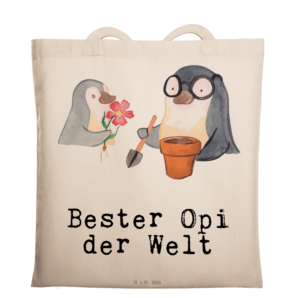 Tragetasche Pinguin Bester Opi der Welt Beuteltasche, Beutel, Einkaufstasche, Jutebeutel, Stoffbeutel, Tasche, Shopper, Umhängetasche, Strandtasche, Schultertasche, Stofftasche, Tragetasche, Badetasche, Jutetasche, Einkaufstüte, Laptoptasche, für, Dankeschön, Geschenk, Schenken, Geburtstag, Geburtstagsgeschenk, Geschenkidee, Danke, Bedanken, Mitbringsel, Freude machen, Geschenktipp, Großvater, Grossvater, Opa, Opi. Großpapa, Großeltern, Nichte, Neffe, Kleinigkeit, Oppa, Oppi, Bester