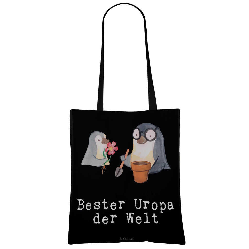 Tragetasche Pinguin Bester Uropa der Welt Beuteltasche, Beutel, Einkaufstasche, Jutebeutel, Stoffbeutel, Tasche, Shopper, Umhängetasche, Strandtasche, Schultertasche, Stofftasche, Tragetasche, Badetasche, Jutetasche, Einkaufstüte, Laptoptasche, für, Dankeschön, Geschenk, Schenken, Geburtstag, Geburtstagsgeschenk, Geschenkidee, Danke, Bedanken, Mitbringsel, Freude machen, Geschenktipp, Uropa, Uhropa, Ur Opa, Urgroßeltern, Grossvater, Großvater, Opa, Opi. Großpapa, Großeltern, Enkel, Enkelin, Enkelkind, Kleinigkeit, Oppa, Oppi, Bester, Uropa Mitbringsel