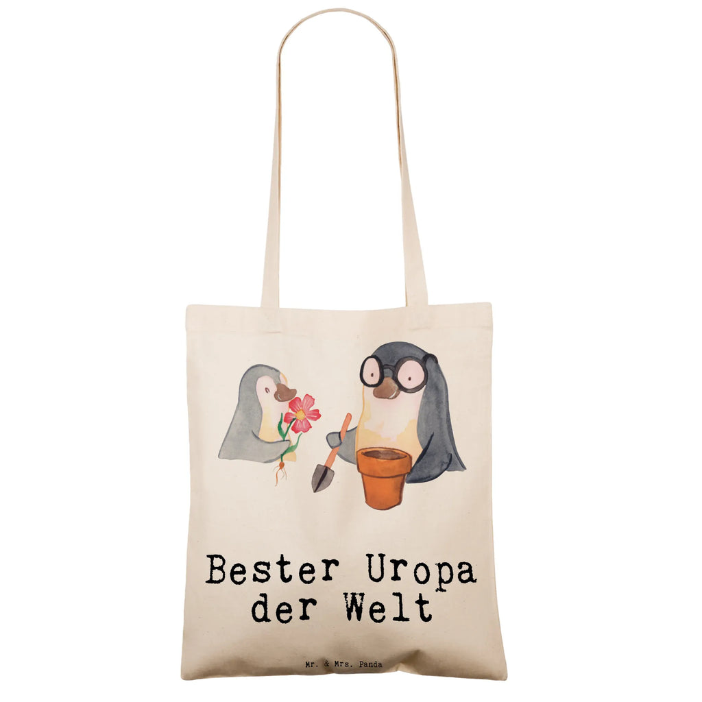 Tragetasche Pinguin Bester Uropa der Welt Beuteltasche, Beutel, Einkaufstasche, Jutebeutel, Stoffbeutel, Tasche, Shopper, Umhängetasche, Strandtasche, Schultertasche, Stofftasche, Tragetasche, Badetasche, Jutetasche, Einkaufstüte, Laptoptasche, für, Dankeschön, Geschenk, Schenken, Geburtstag, Geburtstagsgeschenk, Geschenkidee, Danke, Bedanken, Mitbringsel, Freude machen, Geschenktipp, Uropa, Uhropa, Ur Opa, Urgroßeltern, Grossvater, Großvater, Opa, Opi. Großpapa, Großeltern, Enkel, Enkelin, Enkelkind, Kleinigkeit, Oppa, Oppi, Bester, Uropa Mitbringsel