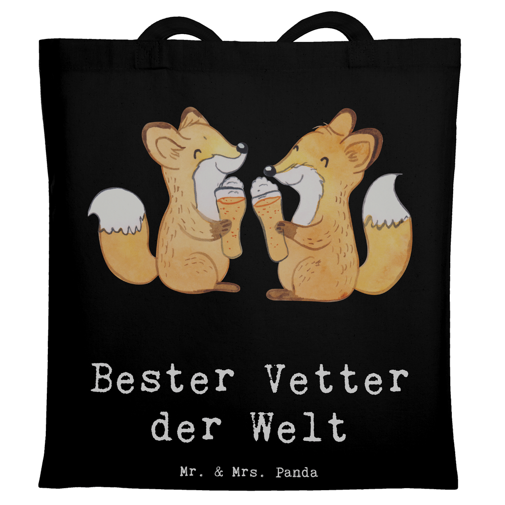 Tragetasche Fuchs Bester Vetter der Welt Beuteltasche, Beutel, Einkaufstasche, Jutebeutel, Stoffbeutel, Tasche, Shopper, Umhängetasche, Strandtasche, Schultertasche, Stofftasche, Tragetasche, Badetasche, Jutetasche, Einkaufstüte, Laptoptasche, für, Dankeschön, Geschenk, Schenken, Geburtstag, Geburtstagsgeschenk, Geschenkidee, Danke, Bedanken, Mitbringsel, Freude machen, Geschenktipp, Vetter, Cousin, Kousin, Sohn von Onkel, Sohn von Tante, Familie, Verwandtschaft, Cousine