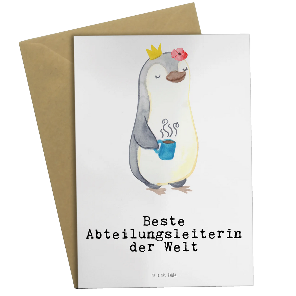 Grußkarte Pinguin Beste Abteilungsleiterin der Welt Grußkarte, Klappkarte, Einladungskarte, Glückwunschkarte, Hochzeitskarte, Geburtstagskarte, Karte, Ansichtskarten, für, Dankeschön, Geschenk, Schenken, Geburtstag, Geburtstagsgeschenk, Geschenkidee, Danke, Bedanken, Mitbringsel, Freude machen, Geschenktipp, Abteilungsleiterin, Leiterin, Geschäftsführerin, Vorgesetzte, Kollegin, Arbeit, Büro, Abschiedsgeschenk, Ruhestand, Abschied, Chefin, Ehrung, Anerkennung, Würdigung, Abteilungsvorstand, Beste Abteilungsleiterin, Auszeichnung, Geschäftsleiterin, Managerin