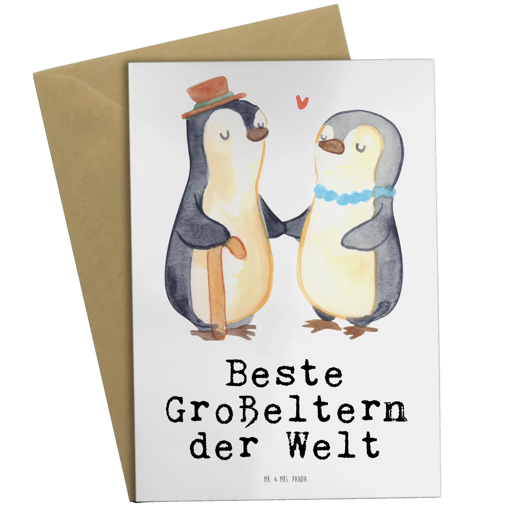 Grußkarte Pinguin Beste Großeltern der Welt Grußkarte, Klappkarte, Einladungskarte, Glückwunschkarte, Hochzeitskarte, Geburtstagskarte, Karte, Ansichtskarten, für, Dankeschön, Geschenk, Schenken, Geburtstag, Geburtstagsgeschenk, Geschenkidee, Danke, Bedanken, Mitbringsel, Freude machen, Geschenktipp, Großeltern, Grosseltern, Großmutter, Großvater, Opa, Omi, Oma, Opi. Großpapa, Großmama, Enkel, Enkelin, Enkelkind, Kleinigkeit, Omma, Ommi, Oppa, Oppi, Bester