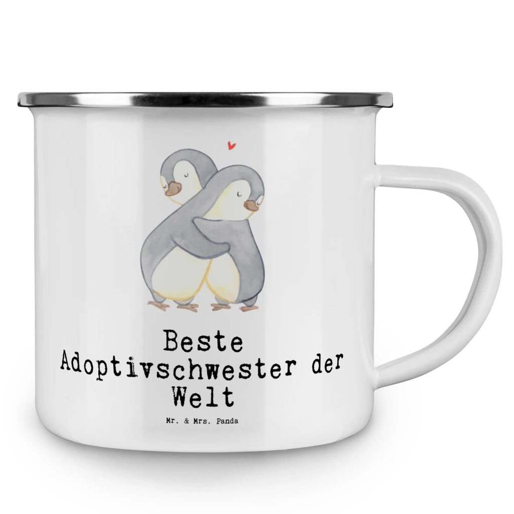 Camping Emaille Tasse Pinguin Beste Adoptivschwester der Welt Campingtasse, Trinkbecher, Metalltasse, Outdoor Tasse, Emaille Trinkbecher, Blechtasse Outdoor, Emaille Campingbecher, Edelstahl Trinkbecher, Metalltasse für Camping, Kaffee Blechtasse, Camping Tasse Metall, Emaille Tasse, Emaille Becher, Tasse Camping, Tasse Emaille, Emaille Tassen, Camping Becher, Metall Tasse, Camping Tassen, Blechtasse, Emaille Tasse Camping, Camping Tasse Emaille, Emailletasse, Camping Tassen Emaille, Campingbecher, Blechtassen, Outdoor Becher, Campingtassen, Emaille Becher Camping, Camping Becher Edelstahl, für, Dankeschön, Geschenk, Schenken, Geburtstag, Geburtstagsgeschenk, Geschenkidee, Danke, Bedanken, Mitbringsel, Freude machen, Geschenktipp, Adoptivschwester, Adoptiv, adoptiert, Schwester, Geschwister, Schwesterherz, Sister, Familie, Kleinigkeit, Beste, Tochter