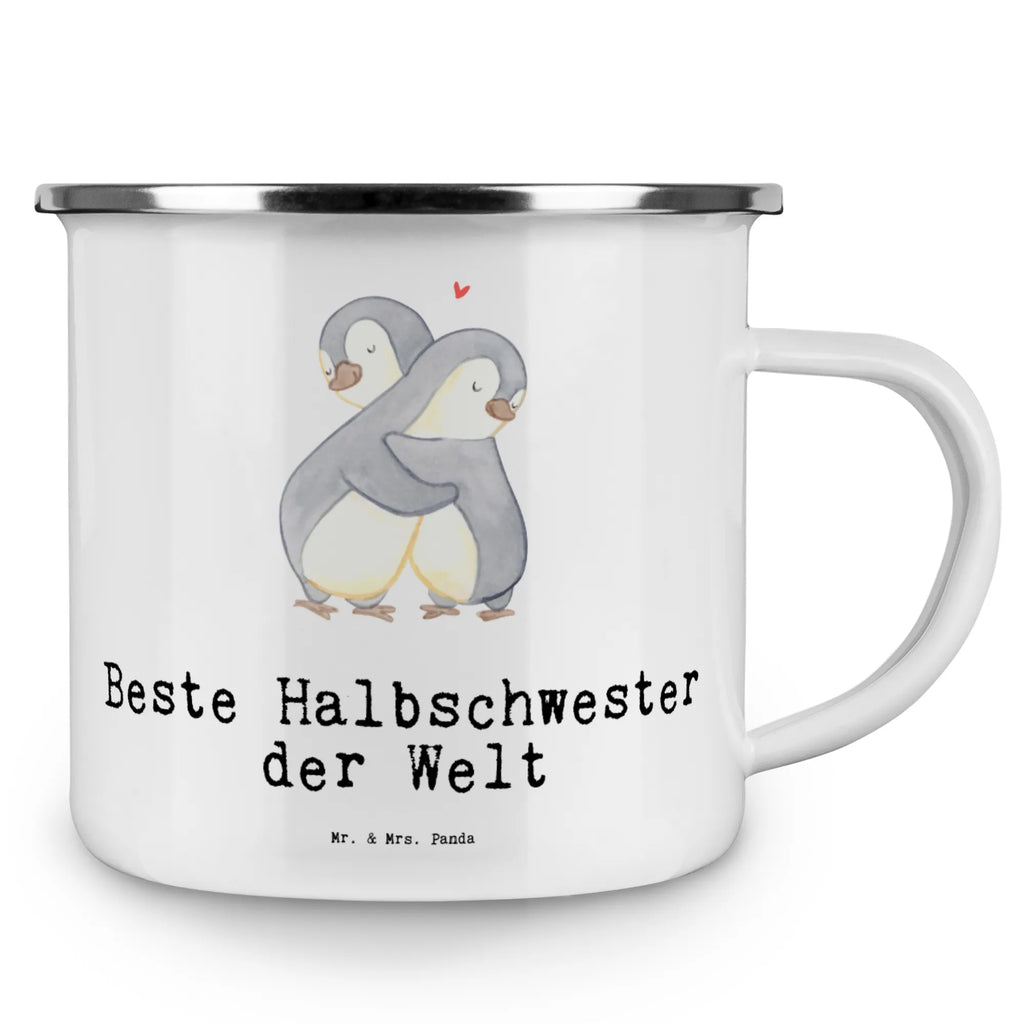 Camping Emaille Tasse Pinguin Beste Halbschwester der Welt Campingtasse, Trinkbecher, Metalltasse, Outdoor Tasse, Emaille Trinkbecher, Blechtasse Outdoor, Emaille Campingbecher, Edelstahl Trinkbecher, Metalltasse für Camping, Kaffee Blechtasse, Camping Tasse Metall, Emaille Tasse, Emaille Becher, Tasse Camping, Tasse Emaille, Emaille Tassen, Camping Becher, Metall Tasse, Camping Tassen, Blechtasse, Emaille Tasse Camping, Camping Tasse Emaille, Emailletasse, Camping Tassen Emaille, Campingbecher, Blechtassen, Outdoor Becher, Campingtassen, Emaille Becher Camping, Camping Becher Edelstahl, für, Dankeschön, Geschenk, Schenken, Geburtstag, Geburtstagsgeschenk, Geschenkidee, Danke, Bedanken, Mitbringsel, Freude machen, Geschenktipp, Halbschwester, Stiefschwester, Stiefgeschwister, Schwestern, Schwester, Geschwister, Schwesterherz, Sister, Familie, Kleinigkeit, Beste, Tochter, Liebe, Kinder