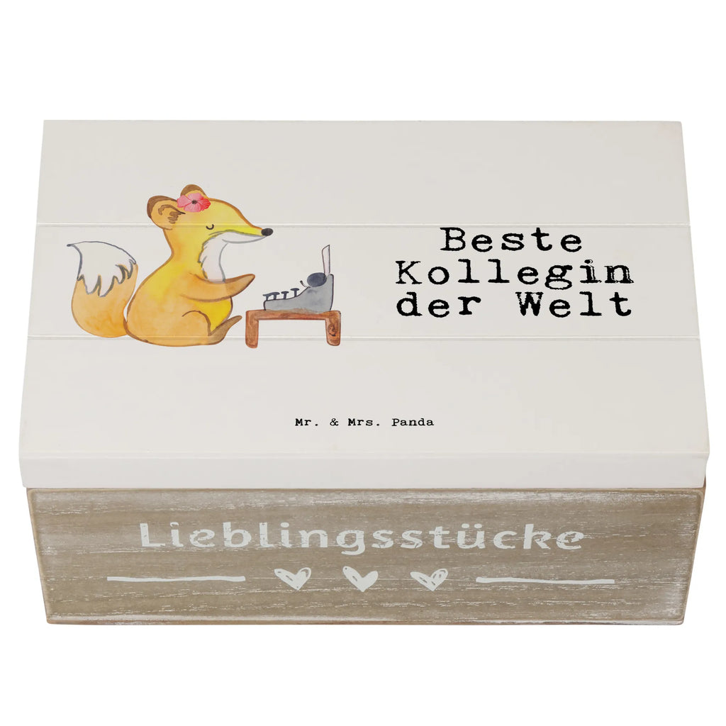 Holzkiste Fuchs Beste Kollegin der Welt Holzkiste, Kiste, Schatzkiste, Truhe, Schatulle, XXL, Erinnerungsbox, Erinnerungskiste, Dekokiste, Aufbewahrungsbox, Geschenkbox, Geschenkdose, für, Dankeschön, Geschenk, Schenken, Geburtstag, Geburtstagsgeschenk, Geschenkidee, Danke, Bedanken, Mitbringsel, Freude machen, Geschenktipp, Arbeitskollegin, Kollegin, Freundin, Büro, Abschiedsgeschenk, Ruhestand, Arbeit, Mitarbeiterin, Berufsgenossin, Beruf