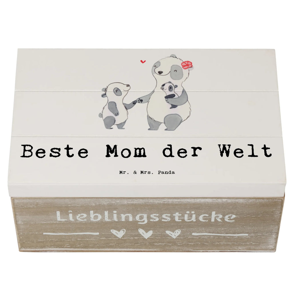 Holzkiste Panda Beste Mom der Welt Holzkiste, Kiste, Schatzkiste, Truhe, Schatulle, XXL, Erinnerungsbox, Erinnerungskiste, Dekokiste, Aufbewahrungsbox, Geschenkbox, Geschenkdose, für, Dankeschön, Geschenk, Schenken, Geburtstag, Geburtstagsgeschenk, Geschenkidee, Danke, Bedanken, Mitbringsel, Freude machen, Geschenktipp, Mom, Mommy, Mama, Mami, Mutter, Muttertag, Mutti, Ma, Tochter, Sohn, Beste Mama, Beste, Supermama