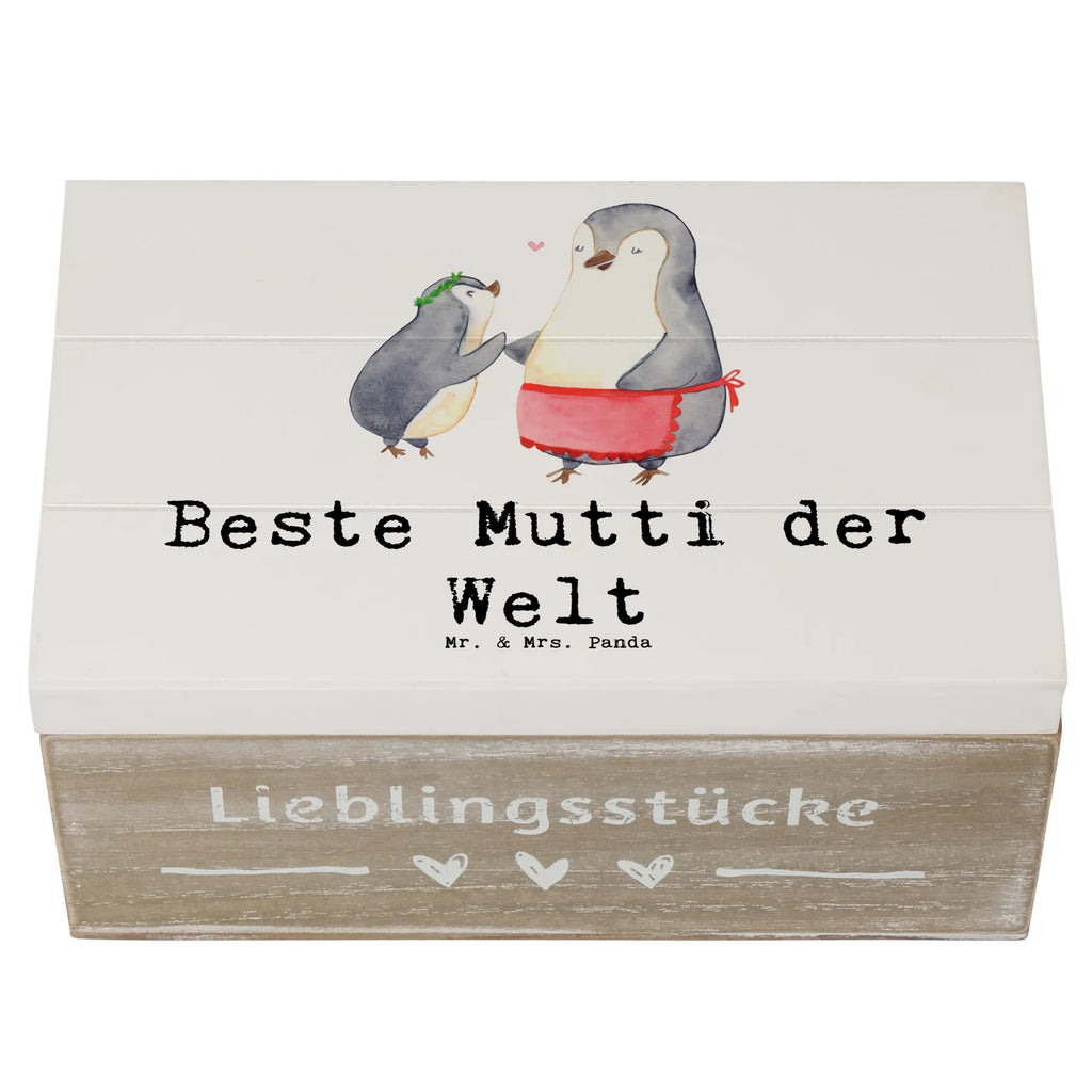 Holzkiste Pinguin Beste Mutti der Welt Holzkiste, Kiste, Schatzkiste, Truhe, Schatulle, XXL, Erinnerungsbox, Erinnerungskiste, Dekokiste, Aufbewahrungsbox, Geschenkbox, Geschenkdose, für, Dankeschön, Geschenk, Schenken, Geburtstag, Geburtstagsgeschenk, Geschenkidee, Danke, Bedanken, Mitbringsel, Freude machen, Geschenktipp, Mama, Mami, Mutter, Muttertag, Mutti, Ma, Tochter, Sohn, Beste Mama, Beste, Supermama