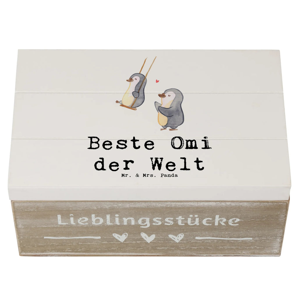 Holzkiste Pinguin Beste Omi der Welt Holzkiste, Kiste, Schatzkiste, Truhe, Schatulle, XXL, Erinnerungsbox, Erinnerungskiste, Dekokiste, Aufbewahrungsbox, Geschenkbox, Geschenkdose, für, Dankeschön, Geschenk, Schenken, Geburtstag, Geburtstagsgeschenk, Geschenkidee, Danke, Bedanken, Mitbringsel, Freude machen, Geschenktipp, Großmutter, Oma, Omi, Großpapa, Großmama, Enkel, Enkelin, Enkelkind, Kleinigkeit, Ommi, Omma, Bester