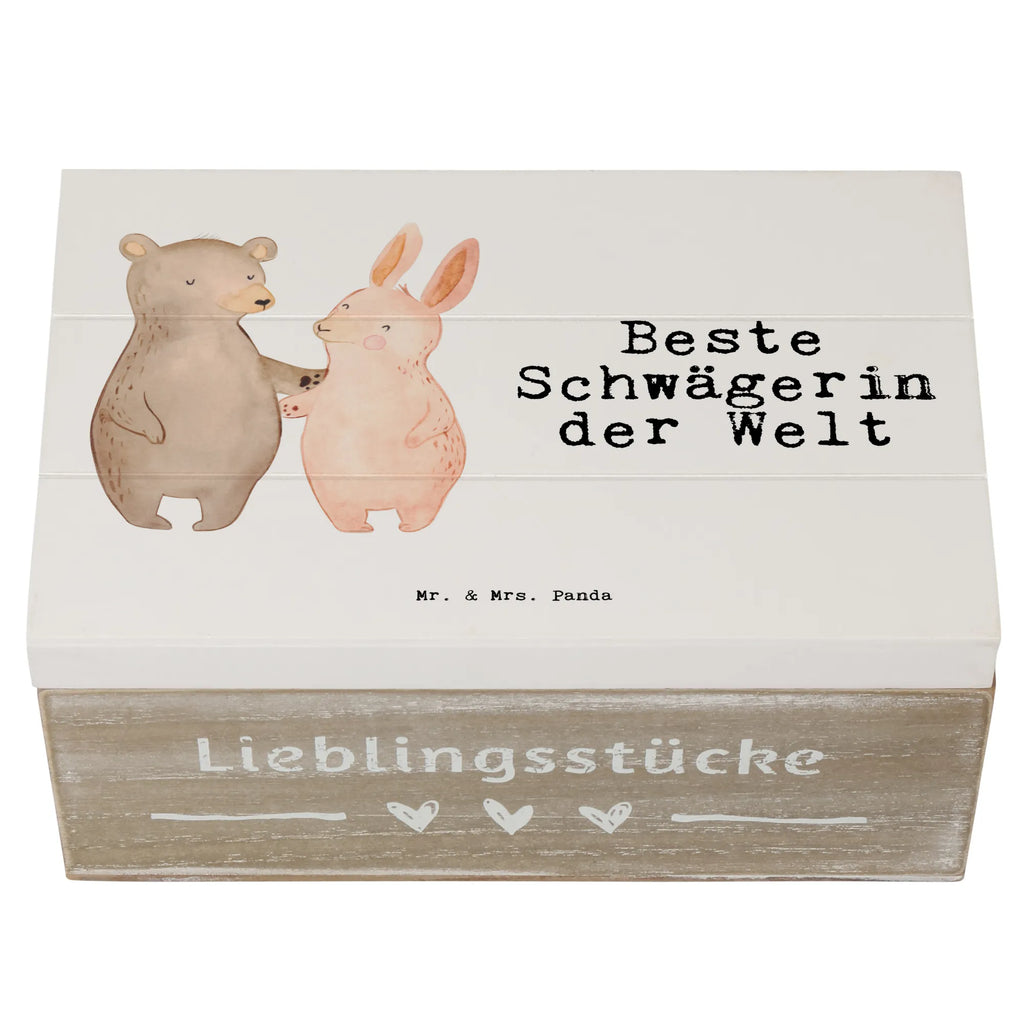 Holzkiste Hase Beste Schwägerin der Welt Holzkiste, Kiste, Schatzkiste, Truhe, Schatulle, XXL, Erinnerungsbox, Erinnerungskiste, Dekokiste, Aufbewahrungsbox, Geschenkbox, Geschenkdose, für, Dankeschön, Geschenk, Schenken, Geburtstag, Geburtstagsgeschenk, Geschenkidee, Danke, Bedanken, Mitbringsel, Freude machen, Geschenktipp, Schwägerin, Schwähgerin, Schwippschwägerin, Familie, Verwandtschaft, angeheiratet, Frau, Ehemann, Schwester, Ehefrau, Bruder, Partner