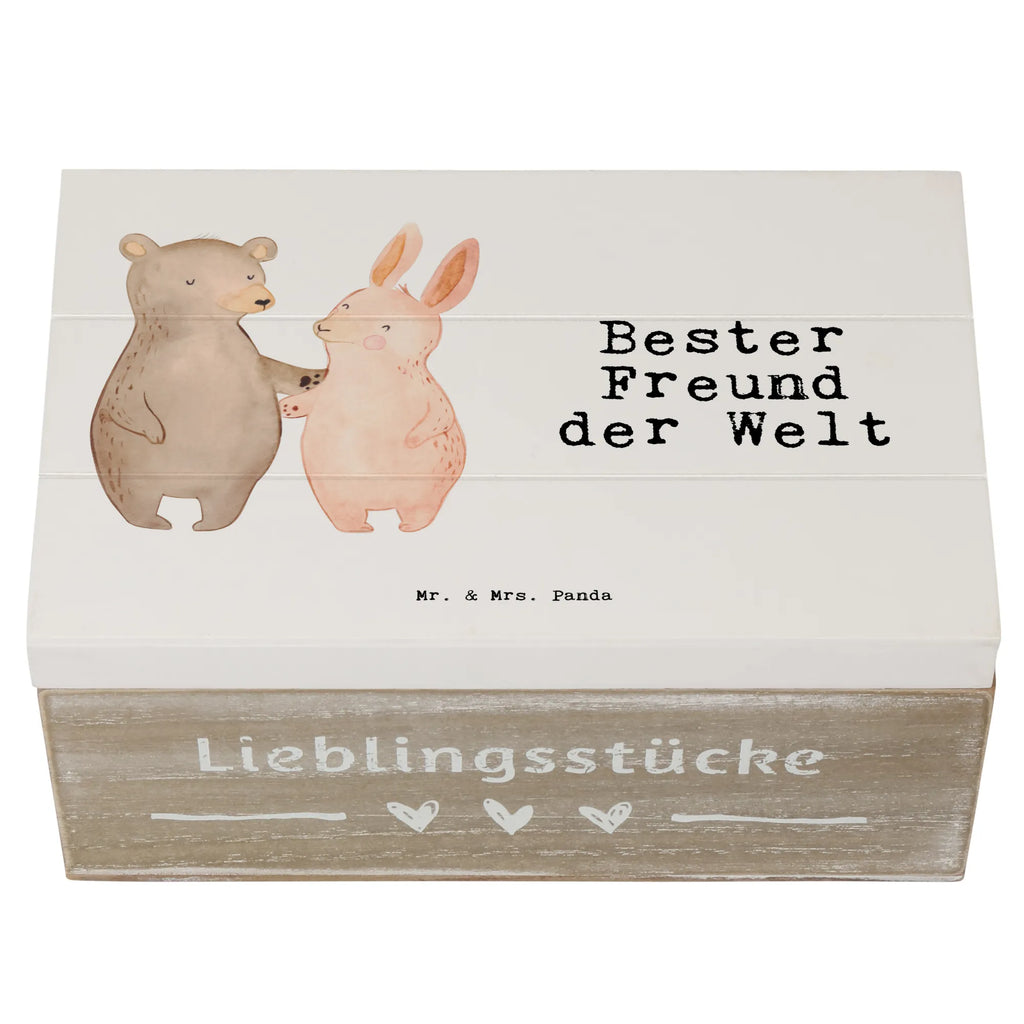 Holzkiste Hase Bester Freund der Welt Holzkiste, Kiste, Schatzkiste, Truhe, Schatulle, XXL, Erinnerungsbox, Erinnerungskiste, Dekokiste, Aufbewahrungsbox, Geschenkbox, Geschenkdose, für, Dankeschön, Geschenk, Schenken, Geburtstag, Geburtstagsgeschenk, Geschenkidee, Danke, Bedanken, Mitbringsel, Freude machen, Geschenktipp, Freund, Mann, Ehemann, Kumpel, Bro, Lebensgefährte, Partner, Lieblingsmensch, Liebe, Herz, Love