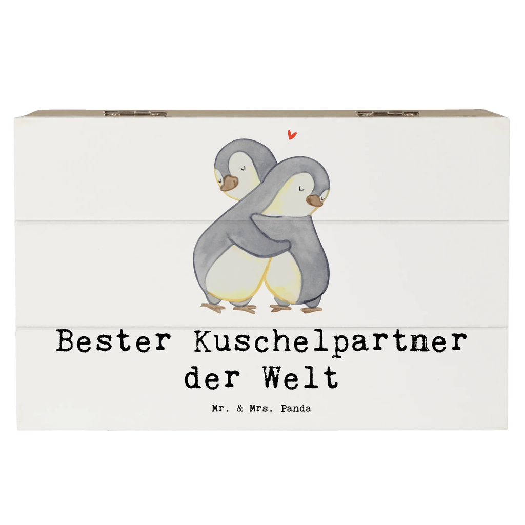 Holzkiste Pinguin Bester Kuschelpartner der Welt Holzkiste, Kiste, Schatzkiste, Truhe, Schatulle, XXL, Erinnerungsbox, Erinnerungskiste, Dekokiste, Aufbewahrungsbox, Geschenkbox, Geschenkdose, für, Dankeschön, Geschenk, Schenken, Geburtstag, Geburtstagsgeschenk, Geschenkidee, Danke, Bedanken, Mitbringsel, Freude machen, Geschenktipp, Kuschelpartner, Lebenspartner, Ehepartner, Partner, Ehemann, Ehefrau, Kuscheln, Bett, Liebe, Freund, Freundin, Hochzeitstag, verliebt