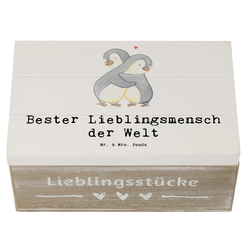 Holzkiste Pinguin Bester Lieblingsmensch der Welt Holzkiste, Kiste, Schatzkiste, Truhe, Schatulle, XXL, Erinnerungsbox, Erinnerungskiste, Dekokiste, Aufbewahrungsbox, Geschenkbox, Geschenkdose, für, Dankeschön, Geschenk, Schenken, Geburtstag, Geburtstagsgeschenk, Geschenkidee, Danke, Bedanken, Mitbringsel, Freude machen, Geschenktipp, Lieblingsmensch, Lieblings Mensch, Liebling, Partner, Bae, beste Freundin, Freund, Liebe, Herz, Love, Mama, Papa, Familie