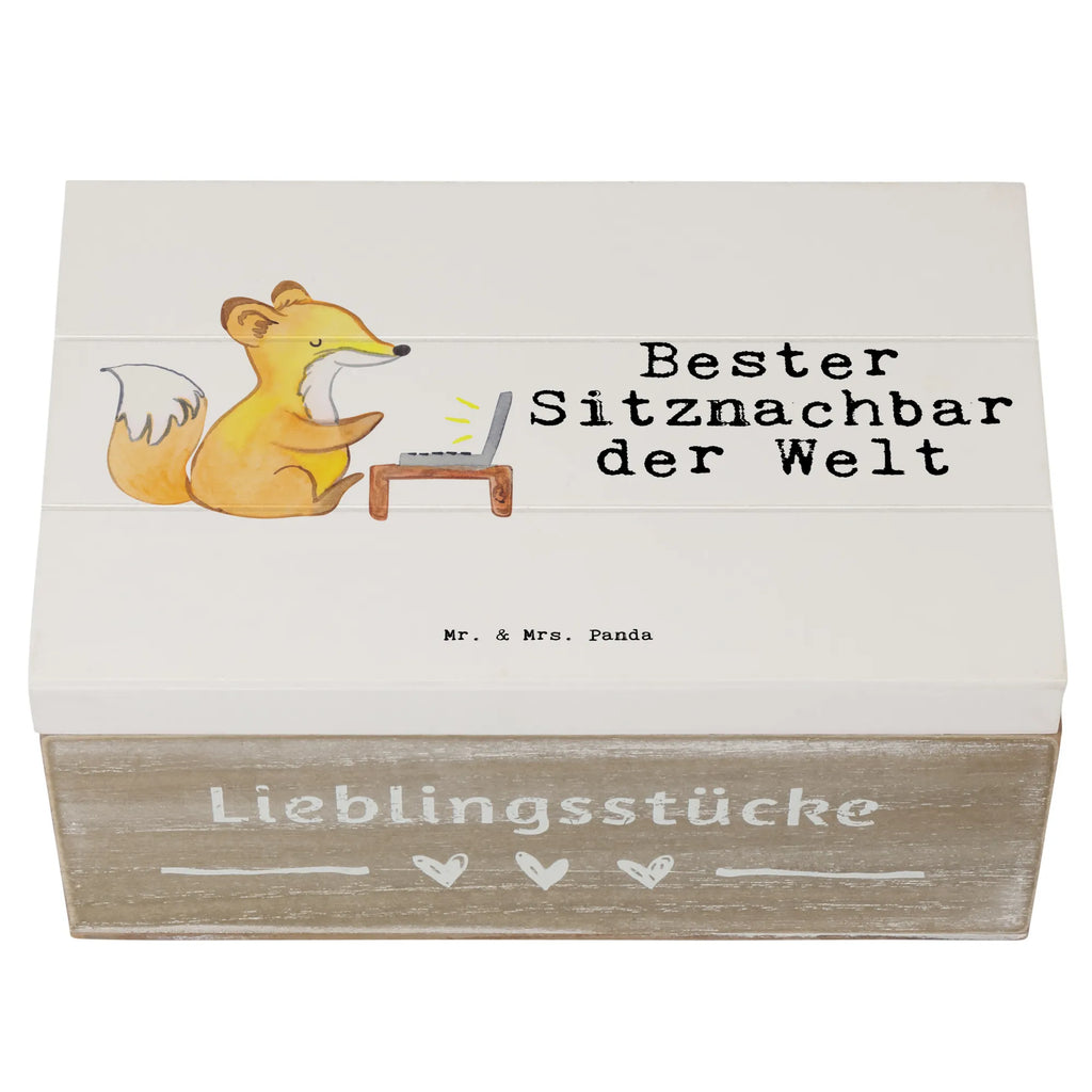 Holzkiste Fuchs Bester Sitznachbar der Welt Holzkiste, Kiste, Schatzkiste, Truhe, Schatulle, XXL, Erinnerungsbox, Erinnerungskiste, Dekokiste, Aufbewahrungsbox, Geschenkbox, Geschenkdose, für, Dankeschön, Geschenk, Schenken, Geburtstag, Geburtstagsgeschenk, Geschenkidee, Danke, Bedanken, Mitbringsel, Freude machen, Geschenktipp, Sitznachbar, Stuhlnachbar, Nachbar, Uni, Universität, Seminar, Kommilitone, Tischnachbar, Schule, Mitschüler, Mitstudent, Hochschule