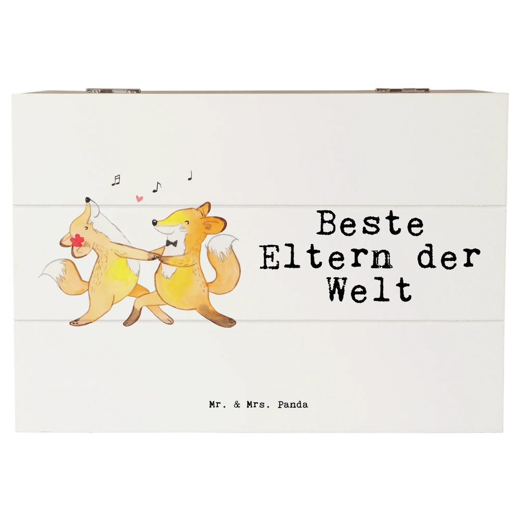 Holzkiste Fuchs Beste Eltern der Welt Holzkiste, Kiste, Schatzkiste, Truhe, Schatulle, XXL, Erinnerungsbox, Erinnerungskiste, Dekokiste, Aufbewahrungsbox, Geschenkbox, Geschenkdose, für, Dankeschön, Geschenk, Schenken, Geburtstag, Geburtstagsgeschenk, Geschenkidee, Danke, Bedanken, Mitbringsel, Freude machen, Geschenktipp, Eltern, Mama, Papa, Erzeuger, Mami, Papi, Familie, Elternpaar, Mama und Papa