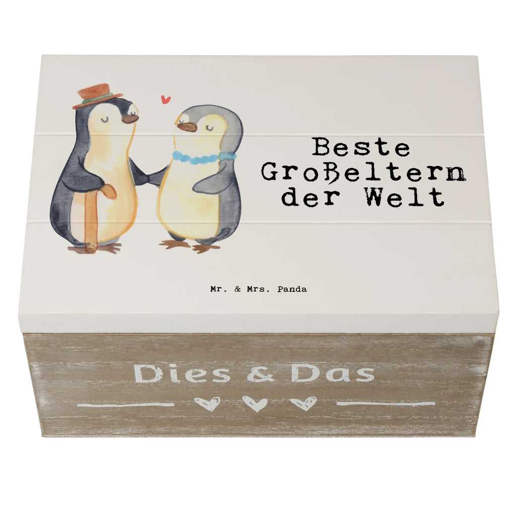 Holzkiste Pinguin Beste Großeltern der Welt Holzkiste, Kiste, Schatzkiste, Truhe, Schatulle, XXL, Erinnerungsbox, Erinnerungskiste, Dekokiste, Aufbewahrungsbox, Geschenkbox, Geschenkdose, für, Dankeschön, Geschenk, Schenken, Geburtstag, Geburtstagsgeschenk, Geschenkidee, Danke, Bedanken, Mitbringsel, Freude machen, Geschenktipp, Großeltern, Grosseltern, Großmutter, Großvater, Opa, Omi, Oma, Opi. Großpapa, Großmama, Enkel, Enkelin, Enkelkind, Kleinigkeit, Omma, Ommi, Oppa, Oppi, Bester