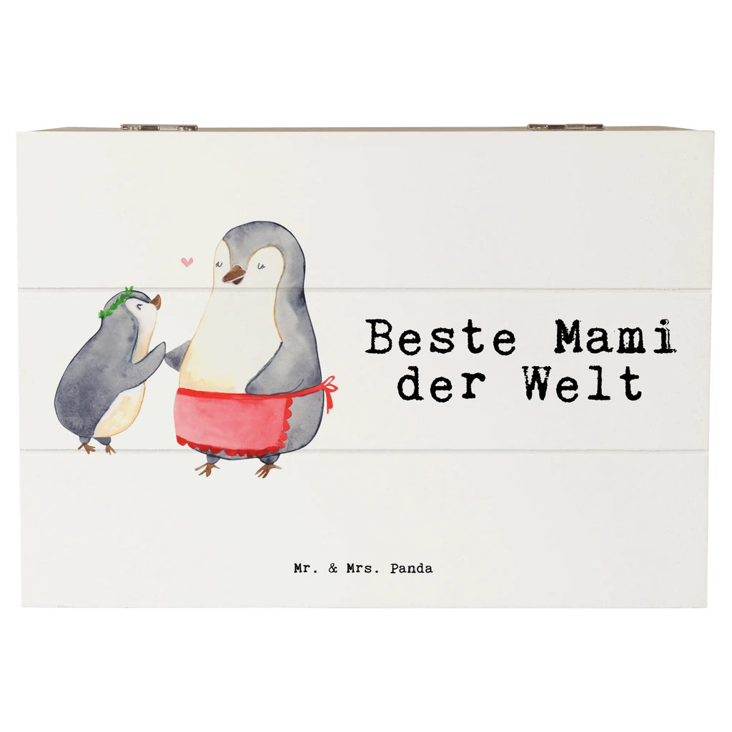 Holzkiste Pinguin Beste Mami der Welt Holzkiste, Kiste, Schatzkiste, Truhe, Schatulle, XXL, Erinnerungsbox, Erinnerungskiste, Dekokiste, Aufbewahrungsbox, Geschenkbox, Geschenkdose, für, Dankeschön, Geschenk, Schenken, Geburtstag, Geburtstagsgeschenk, Geschenkidee, Danke, Bedanken, Mitbringsel, Freude machen, Geschenktipp, Mama, Mami, Mutter, Muttertag, Mutti, Ma, Tochter, Sohn, Beste Mama, Beste, Supermama