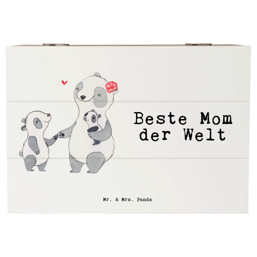 Holzkiste Panda Beste Mom der Welt Holzkiste, Kiste, Schatzkiste, Truhe, Schatulle, XXL, Erinnerungsbox, Erinnerungskiste, Dekokiste, Aufbewahrungsbox, Geschenkbox, Geschenkdose, für, Dankeschön, Geschenk, Schenken, Geburtstag, Geburtstagsgeschenk, Geschenkidee, Danke, Bedanken, Mitbringsel, Freude machen, Geschenktipp, Mom, Mommy, Mama, Mami, Mutter, Muttertag, Mutti, Ma, Tochter, Sohn, Beste Mama, Beste, Supermama