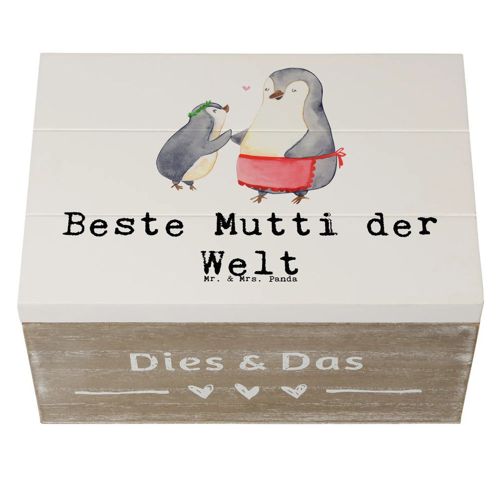 Holzkiste Pinguin Beste Mutti der Welt Holzkiste, Kiste, Schatzkiste, Truhe, Schatulle, XXL, Erinnerungsbox, Erinnerungskiste, Dekokiste, Aufbewahrungsbox, Geschenkbox, Geschenkdose, für, Dankeschön, Geschenk, Schenken, Geburtstag, Geburtstagsgeschenk, Geschenkidee, Danke, Bedanken, Mitbringsel, Freude machen, Geschenktipp, Mama, Mami, Mutter, Muttertag, Mutti, Ma, Tochter, Sohn, Beste Mama, Beste, Supermama