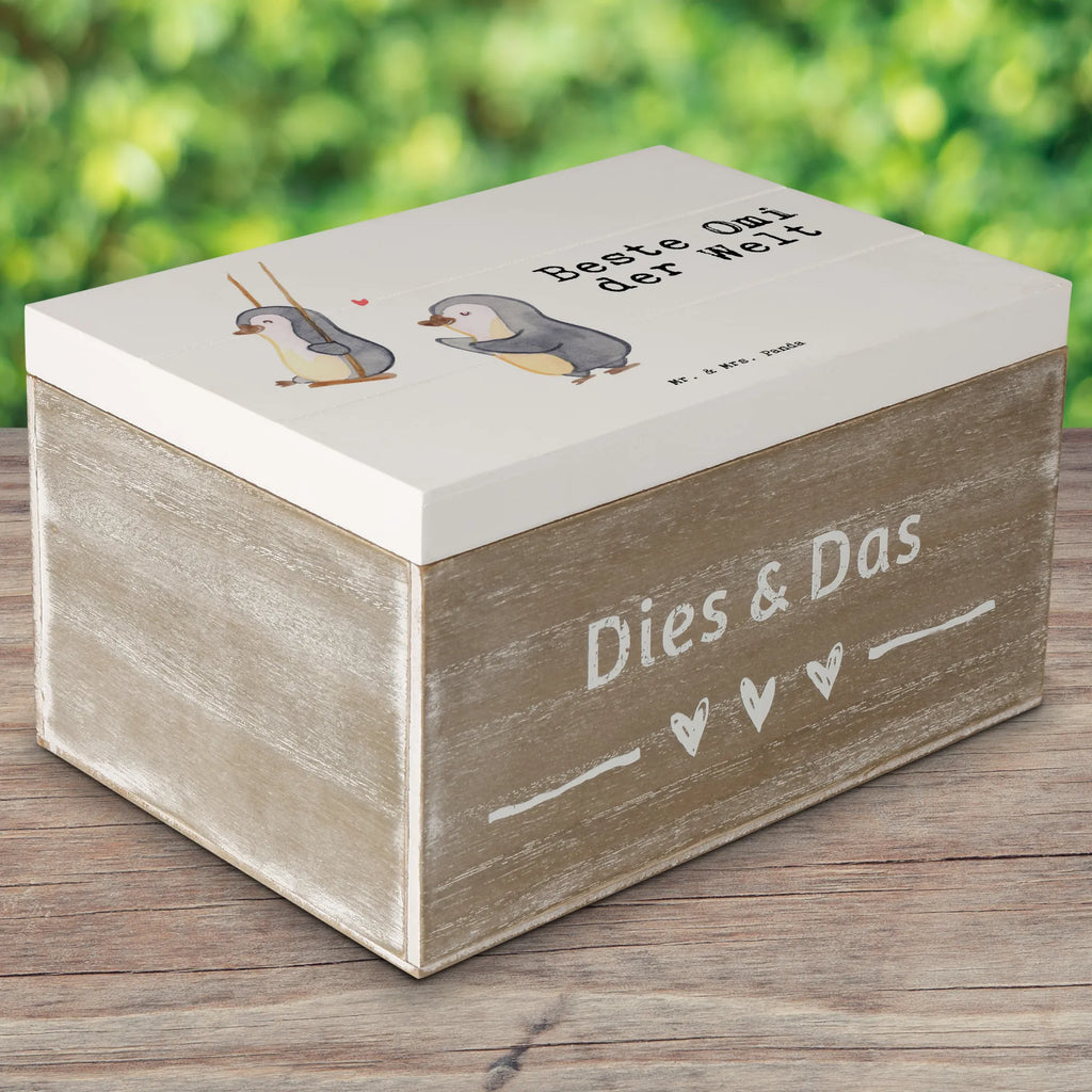 Holzkiste Pinguin Beste Omi der Welt Holzkiste, Kiste, Schatzkiste, Truhe, Schatulle, XXL, Erinnerungsbox, Erinnerungskiste, Dekokiste, Aufbewahrungsbox, Geschenkbox, Geschenkdose, für, Dankeschön, Geschenk, Schenken, Geburtstag, Geburtstagsgeschenk, Geschenkidee, Danke, Bedanken, Mitbringsel, Freude machen, Geschenktipp, Großmutter, Oma, Omi, Großpapa, Großmama, Enkel, Enkelin, Enkelkind, Kleinigkeit, Ommi, Omma, Bester