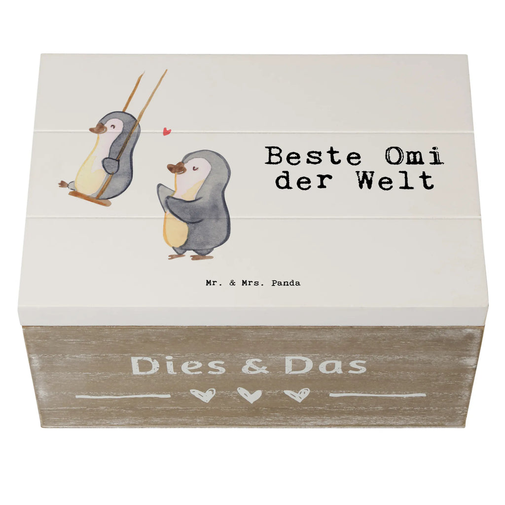 Holzkiste Pinguin Beste Omi der Welt Holzkiste, Kiste, Schatzkiste, Truhe, Schatulle, XXL, Erinnerungsbox, Erinnerungskiste, Dekokiste, Aufbewahrungsbox, Geschenkbox, Geschenkdose, für, Dankeschön, Geschenk, Schenken, Geburtstag, Geburtstagsgeschenk, Geschenkidee, Danke, Bedanken, Mitbringsel, Freude machen, Geschenktipp, Großmutter, Oma, Omi, Großpapa, Großmama, Enkel, Enkelin, Enkelkind, Kleinigkeit, Ommi, Omma, Bester