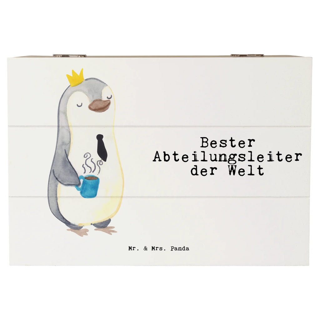 Holzkiste Pinguin Bester Abteilungsleiter der Welt Holzkiste, Kiste, Schatzkiste, Truhe, Schatulle, XXL, Erinnerungsbox, Erinnerungskiste, Dekokiste, Aufbewahrungsbox, Geschenkbox, Geschenkdose, für, Dankeschön, Geschenk, Schenken, Geburtstag, Geburtstagsgeschenk, Geschenkidee, Danke, Bedanken, Mitbringsel, Freude machen, Geschenktipp, Abteilungsleiter, Leiter, Geschäftsführer, Vorgesetzter, Kollege, Arbeit, Büro, Abschiedsgeschenk, Ruhestand, Abschied, Chef