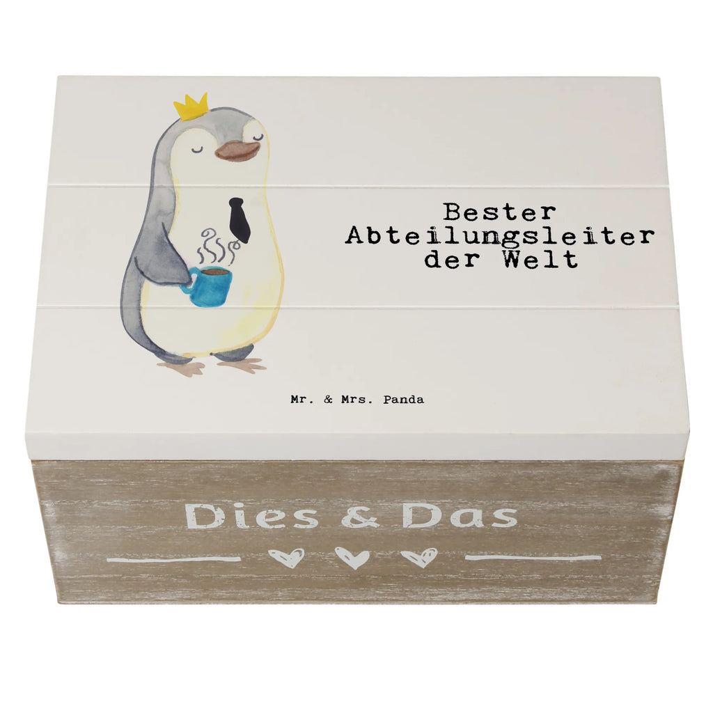 Holzkiste Pinguin Bester Abteilungsleiter der Welt Holzkiste, Kiste, Schatzkiste, Truhe, Schatulle, XXL, Erinnerungsbox, Erinnerungskiste, Dekokiste, Aufbewahrungsbox, Geschenkbox, Geschenkdose, für, Dankeschön, Geschenk, Schenken, Geburtstag, Geburtstagsgeschenk, Geschenkidee, Danke, Bedanken, Mitbringsel, Freude machen, Geschenktipp, Abteilungsleiter, Leiter, Geschäftsführer, Vorgesetzter, Kollege, Arbeit, Büro, Abschiedsgeschenk, Ruhestand, Abschied, Chef