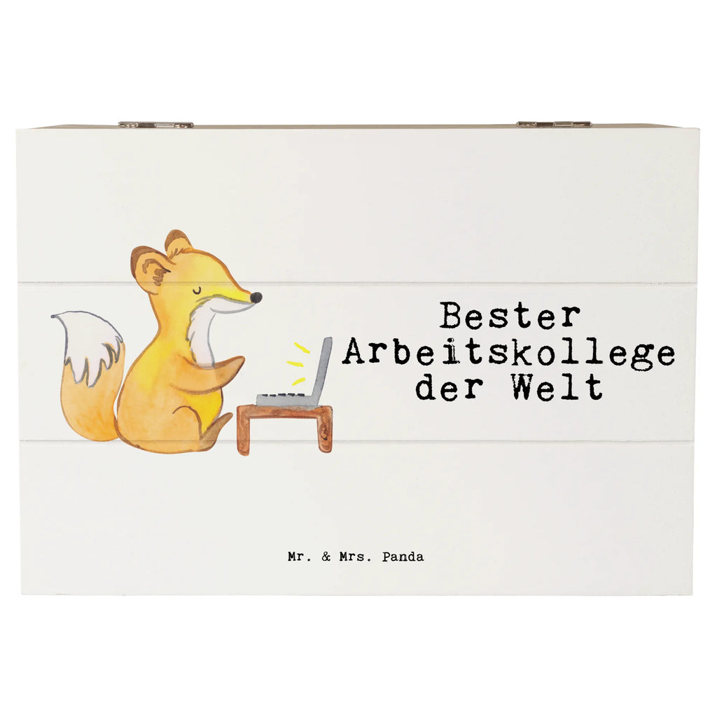 Holzkiste Fuchs Bester Arbeitskollege der Welt Holzkiste, Kiste, Schatzkiste, Truhe, Schatulle, XXL, Erinnerungsbox, Erinnerungskiste, Dekokiste, Aufbewahrungsbox, Geschenkbox, Geschenkdose, für, Dankeschön, Geschenk, Schenken, Geburtstag, Geburtstagsgeschenk, Geschenkidee, Danke, Bedanken, Mitbringsel, Freude machen, Geschenktipp, Arbeitskollege, Kollege, Büro, Abschiedsgeschenk, Ruhestand, Arbeit, Mitarbeiter, Berufsgenosse, Beruf