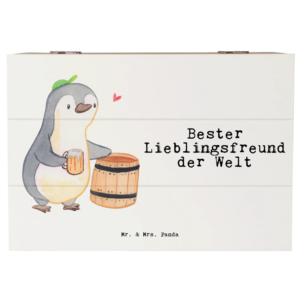 Holzkiste Pinguin Bester Lieblingsfreund der Welt Holzkiste, Kiste, Schatzkiste, Truhe, Schatulle, XXL, Erinnerungsbox, Erinnerungskiste, Dekokiste, Aufbewahrungsbox, Geschenkbox, Geschenkdose, für, Dankeschön, Geschenk, Schenken, Geburtstag, Geburtstagsgeschenk, Geschenkidee, Danke, Bedanken, Mitbringsel, Freude machen, Geschenktipp, Lieblingsfreund, Freund, Partner, Lieblingsmensch, Lieblings Mensch, Liebling, Bae, bester Freund, Liebe, Herz, Love