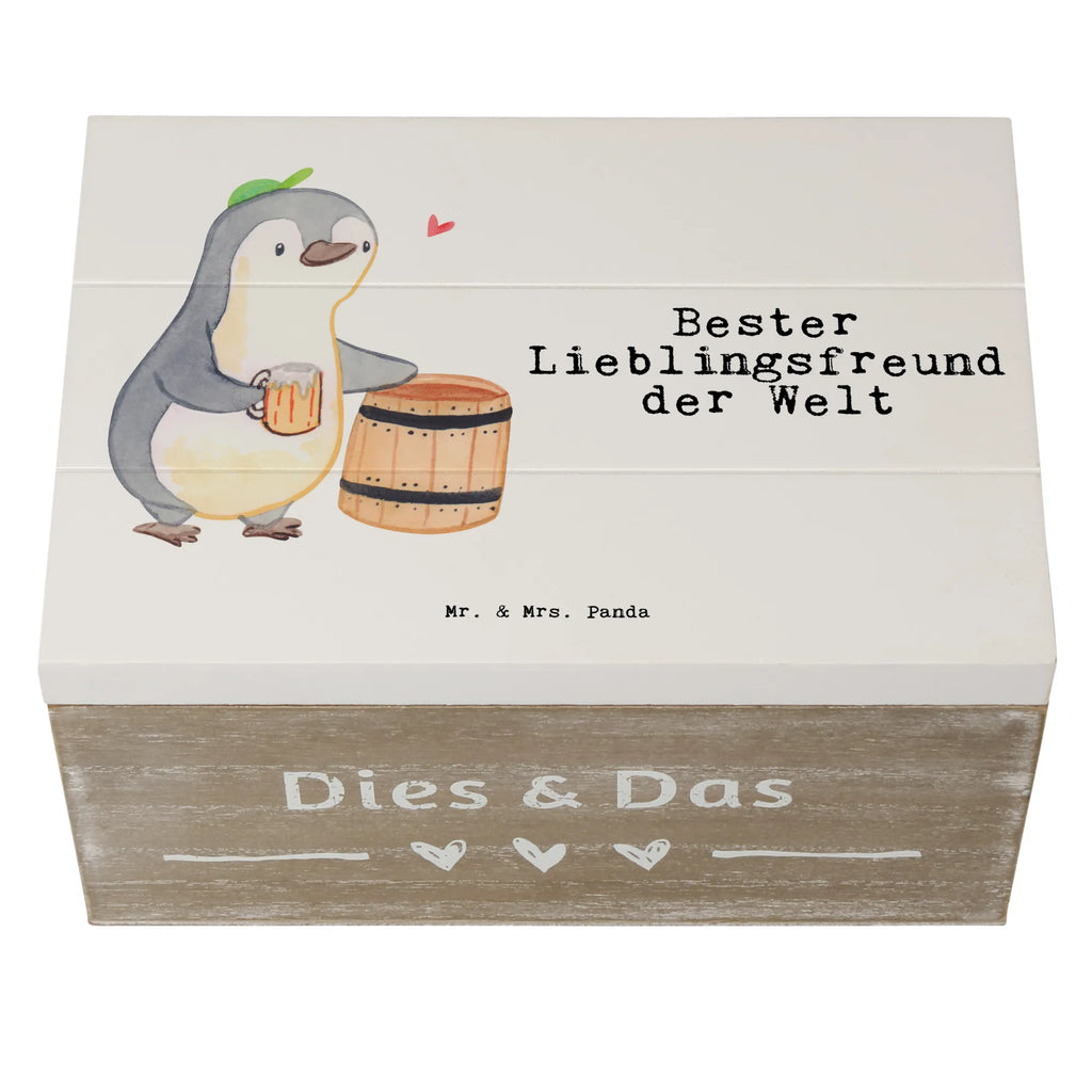 Holzkiste Pinguin Bester Lieblingsfreund der Welt Holzkiste, Kiste, Schatzkiste, Truhe, Schatulle, XXL, Erinnerungsbox, Erinnerungskiste, Dekokiste, Aufbewahrungsbox, Geschenkbox, Geschenkdose, für, Dankeschön, Geschenk, Schenken, Geburtstag, Geburtstagsgeschenk, Geschenkidee, Danke, Bedanken, Mitbringsel, Freude machen, Geschenktipp, Lieblingsfreund, Freund, Partner, Lieblingsmensch, Lieblings Mensch, Liebling, Bae, bester Freund, Liebe, Herz, Love