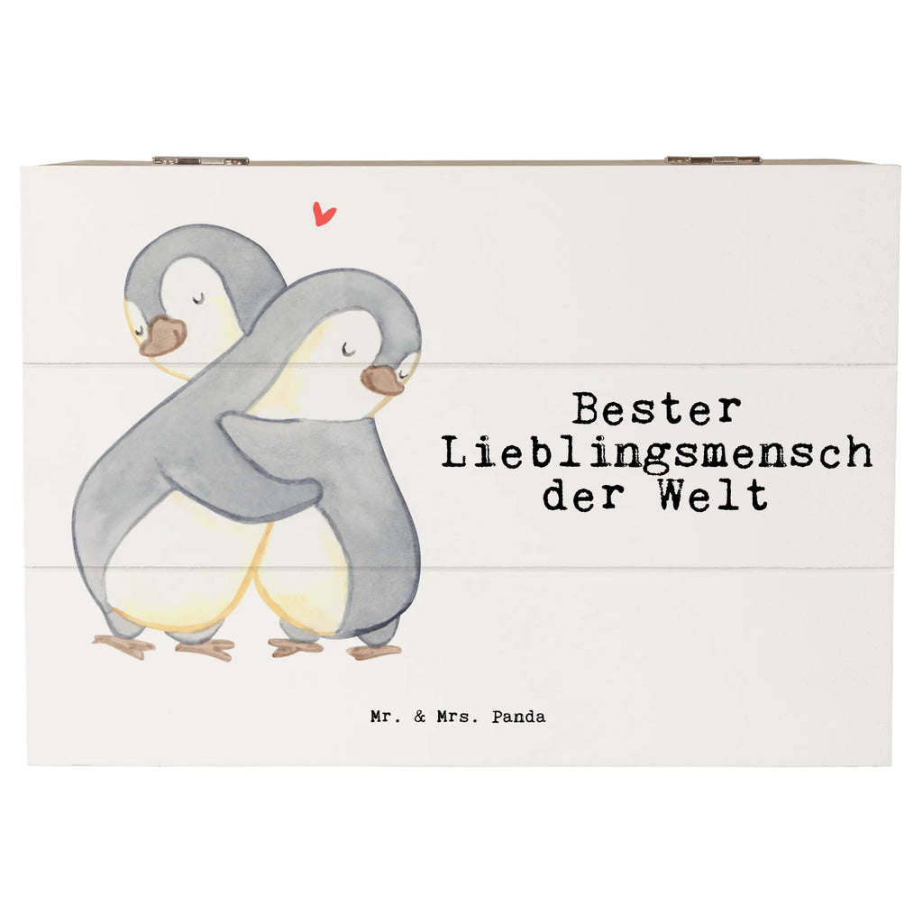 Holzkiste Pinguin Bester Lieblingsmensch der Welt Holzkiste, Kiste, Schatzkiste, Truhe, Schatulle, XXL, Erinnerungsbox, Erinnerungskiste, Dekokiste, Aufbewahrungsbox, Geschenkbox, Geschenkdose, für, Dankeschön, Geschenk, Schenken, Geburtstag, Geburtstagsgeschenk, Geschenkidee, Danke, Bedanken, Mitbringsel, Freude machen, Geschenktipp, Lieblingsmensch, Lieblings Mensch, Liebling, Partner, Bae, beste Freundin, Freund, Liebe, Herz, Love, Mama, Papa, Familie