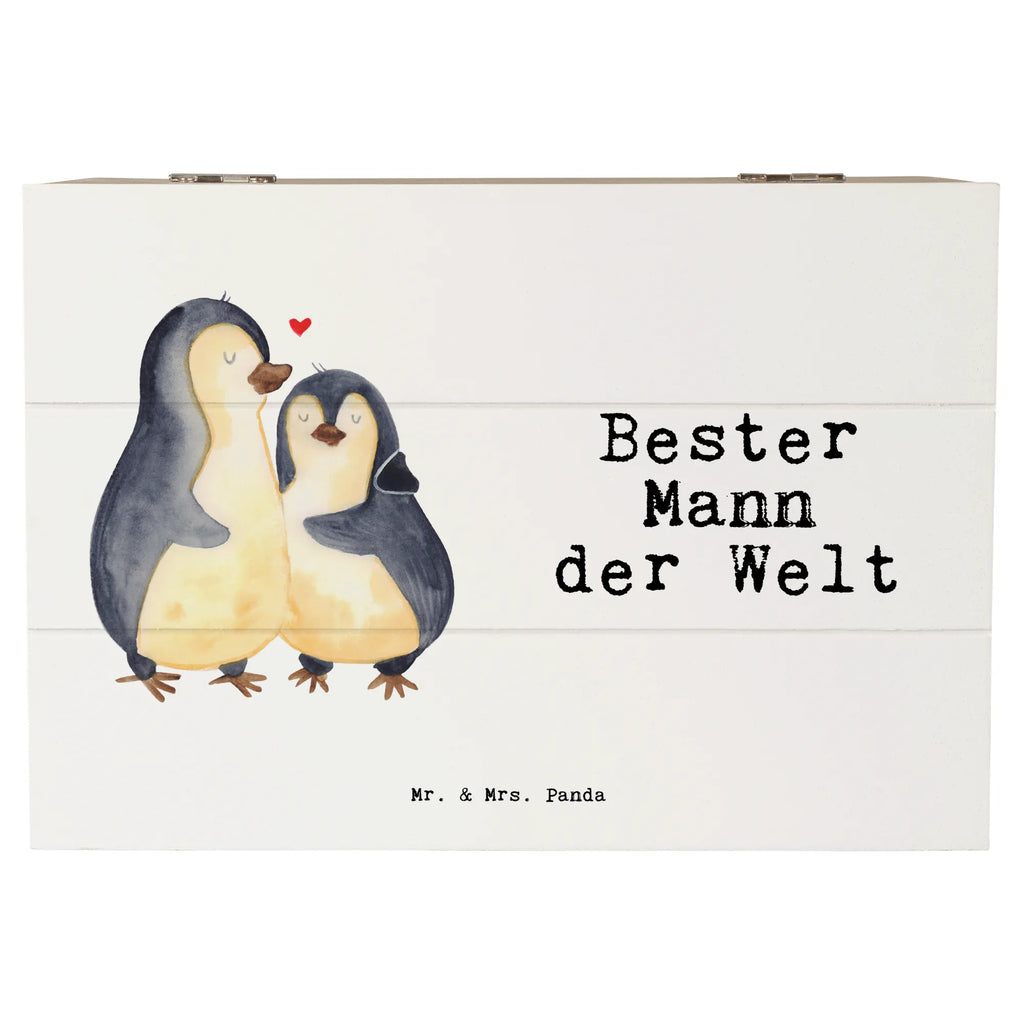 Holzkiste Pinguin Bester Mann der Welt Holzkiste, Kiste, Schatzkiste, Truhe, Schatulle, XXL, Erinnerungsbox, Erinnerungskiste, Dekokiste, Aufbewahrungsbox, Geschenkbox, Geschenkdose, für, Dankeschön, Geschenk, Schenken, Geburtstag, Geburtstagsgeschenk, Geschenkidee, Danke, Bedanken, Mitbringsel, Freude machen, Geschenktipp, Ehemann, Beste, Mann, Partner, Freund, Traummann, Liebling, Ehepartner, Ehe, Gatte, Lebensgefährte, Bräutigam, Kleinigkeit