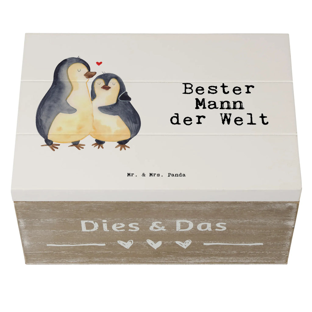 Holzkiste Pinguin Bester Mann der Welt Holzkiste, Kiste, Schatzkiste, Truhe, Schatulle, XXL, Erinnerungsbox, Erinnerungskiste, Dekokiste, Aufbewahrungsbox, Geschenkbox, Geschenkdose, für, Dankeschön, Geschenk, Schenken, Geburtstag, Geburtstagsgeschenk, Geschenkidee, Danke, Bedanken, Mitbringsel, Freude machen, Geschenktipp, Ehemann, Beste, Mann, Partner, Freund, Traummann, Liebling, Ehepartner, Ehe, Gatte, Lebensgefährte, Bräutigam, Kleinigkeit