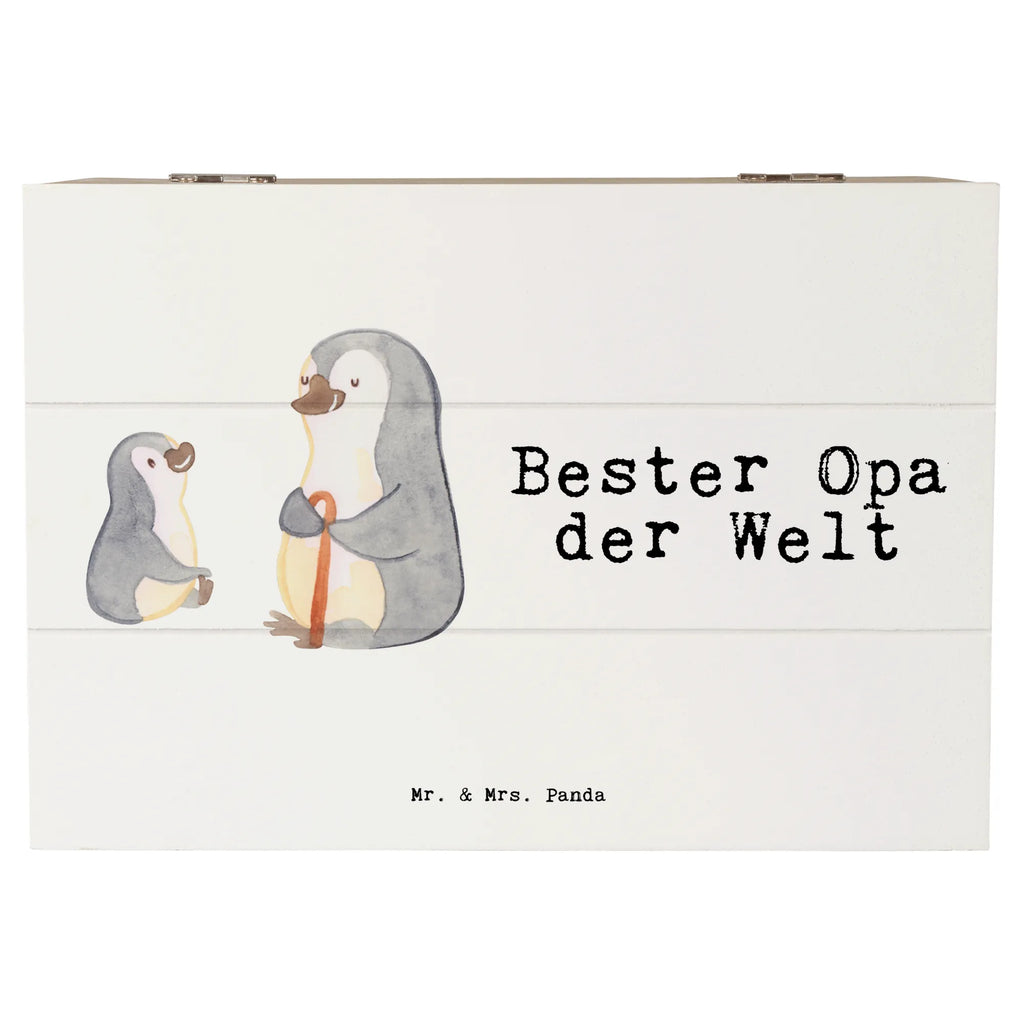 Holzkiste Pinguin Bester Opa der Welt Holzkiste, Kiste, Schatzkiste, Truhe, Schatulle, XXL, Erinnerungsbox, Erinnerungskiste, Dekokiste, Aufbewahrungsbox, Geschenkbox, Geschenkdose, für, Dankeschön, Geschenk, Schenken, Geburtstag, Geburtstagsgeschenk, Geschenkidee, Danke, Bedanken, Mitbringsel, Freude machen, Geschenktipp, Großvater, Grossvater, Opa, Opi. Großpapa, Großeltern, Enkel, Enkelin, Enkelkind, Kleinigkeit, Oppa, Oppi, Bester