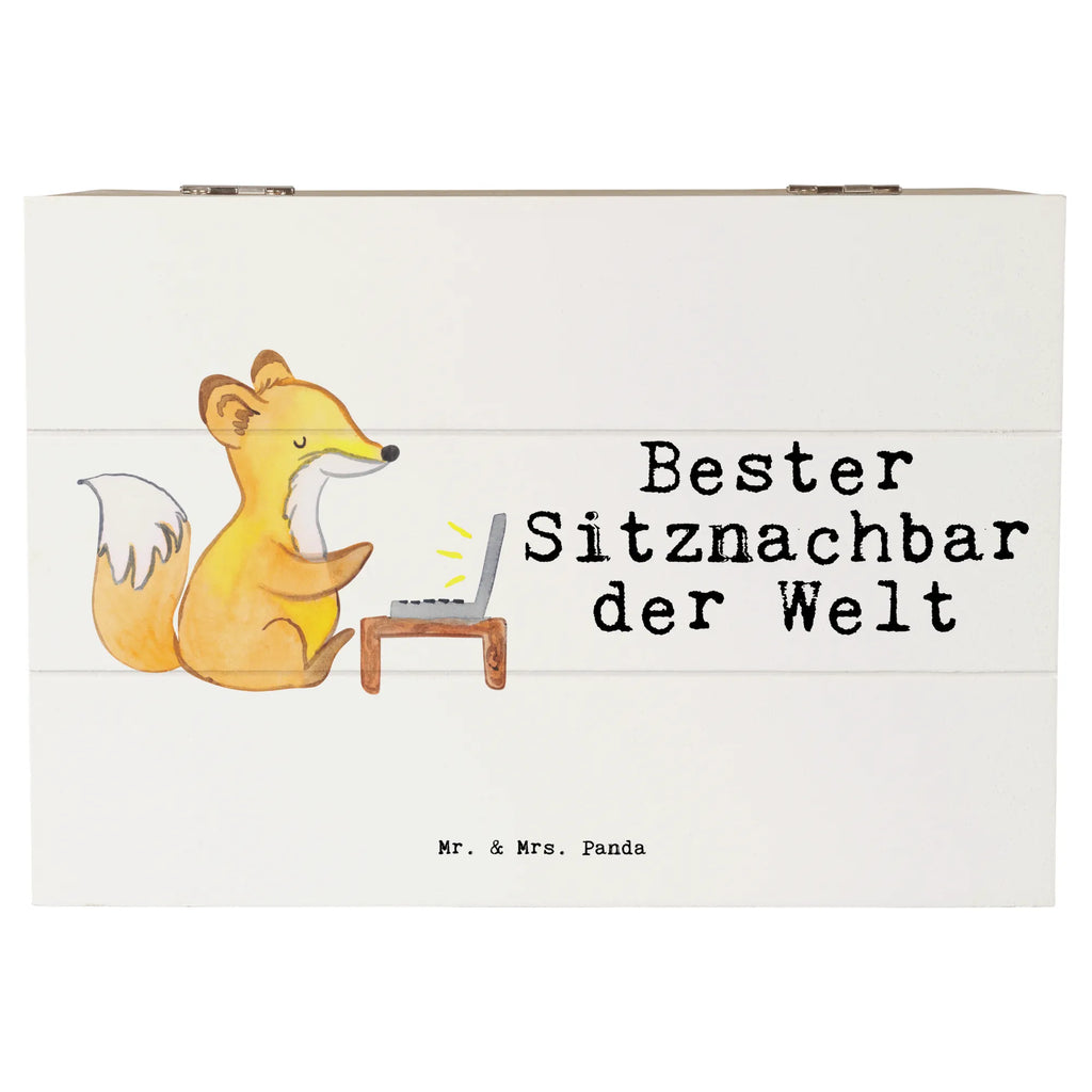 Holzkiste Fuchs Bester Sitznachbar der Welt Holzkiste, Kiste, Schatzkiste, Truhe, Schatulle, XXL, Erinnerungsbox, Erinnerungskiste, Dekokiste, Aufbewahrungsbox, Geschenkbox, Geschenkdose, für, Dankeschön, Geschenk, Schenken, Geburtstag, Geburtstagsgeschenk, Geschenkidee, Danke, Bedanken, Mitbringsel, Freude machen, Geschenktipp, Sitznachbar, Stuhlnachbar, Nachbar, Uni, Universität, Seminar, Kommilitone, Tischnachbar, Schule, Mitschüler, Mitstudent, Hochschule