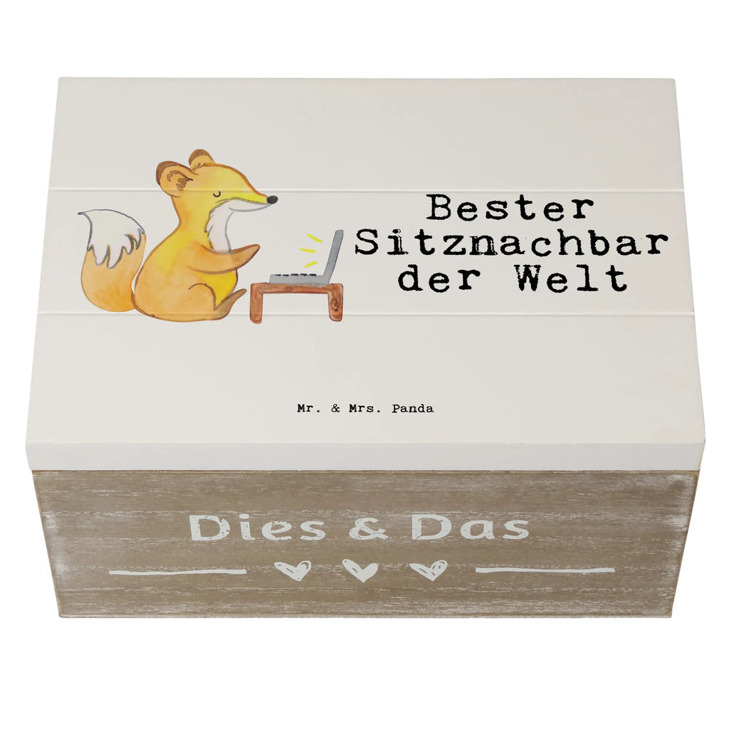 Holzkiste Fuchs Bester Sitznachbar der Welt Holzkiste, Kiste, Schatzkiste, Truhe, Schatulle, XXL, Erinnerungsbox, Erinnerungskiste, Dekokiste, Aufbewahrungsbox, Geschenkbox, Geschenkdose, für, Dankeschön, Geschenk, Schenken, Geburtstag, Geburtstagsgeschenk, Geschenkidee, Danke, Bedanken, Mitbringsel, Freude machen, Geschenktipp, Sitznachbar, Stuhlnachbar, Nachbar, Uni, Universität, Seminar, Kommilitone, Tischnachbar, Schule, Mitschüler, Mitstudent, Hochschule