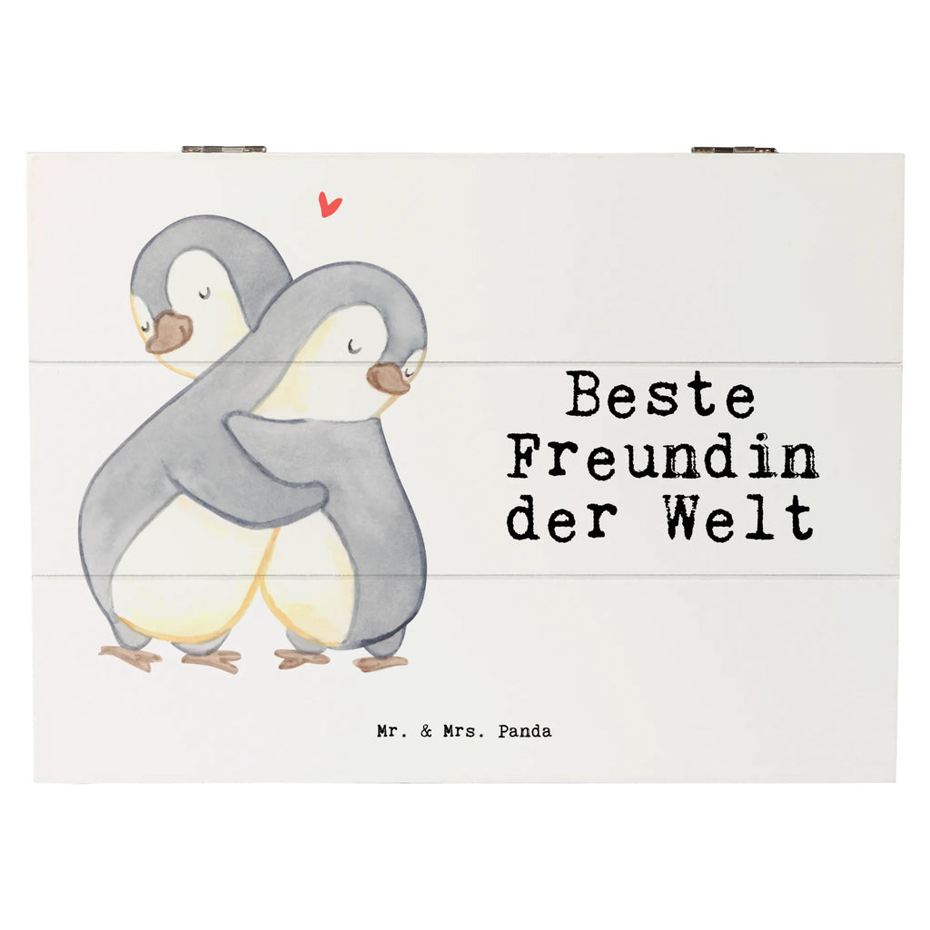 Holzkiste Pinguin Beste Freundin der Welt Holzkiste, Kiste, Schatzkiste, Truhe, Schatulle, XXL, Erinnerungsbox, Erinnerungskiste, Dekokiste, Aufbewahrungsbox, Geschenkbox, Geschenkdose, für, Dankeschön, Geschenk, Schenken, Geburtstag, Geburtstagsgeschenk, Geschenkidee, Danke, Bedanken, Mitbringsel, Freude machen, Geschenktipp, Freundin, beste Freundin, Ehefrau, Frau, bae, bff, Freundinnen, Jahrestag, Freundschaft. Liebste, beste, Spruch