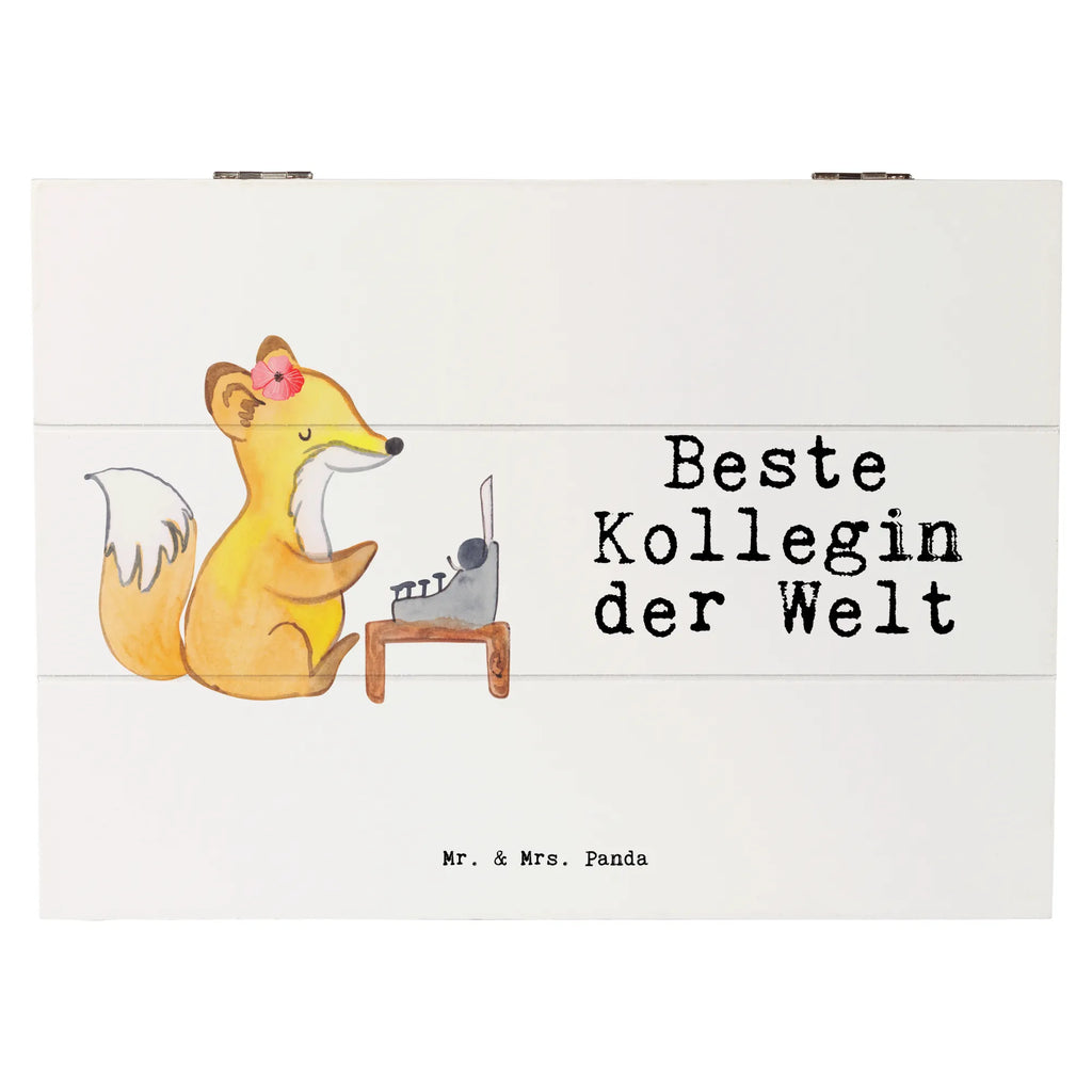 Holzkiste Fuchs Beste Kollegin der Welt Holzkiste, Kiste, Schatzkiste, Truhe, Schatulle, XXL, Erinnerungsbox, Erinnerungskiste, Dekokiste, Aufbewahrungsbox, Geschenkbox, Geschenkdose, für, Dankeschön, Geschenk, Schenken, Geburtstag, Geburtstagsgeschenk, Geschenkidee, Danke, Bedanken, Mitbringsel, Freude machen, Geschenktipp, Arbeitskollegin, Kollegin, Freundin, Büro, Abschiedsgeschenk, Ruhestand, Arbeit, Mitarbeiterin, Berufsgenossin, Beruf