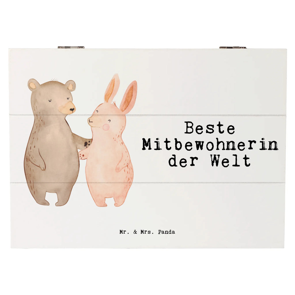 Holzkiste Hase Beste Mitbewohnerin der Welt Holzkiste, Kiste, Schatzkiste, Truhe, Schatulle, XXL, Erinnerungsbox, Erinnerungskiste, Dekokiste, Aufbewahrungsbox, Geschenkbox, Geschenkdose, für, Dankeschön, Geschenk, Schenken, Geburtstag, Geburtstagsgeschenk, Geschenkidee, Danke, Bedanken, Mitbringsel, Freude machen, Geschenktipp, Mitbewohnerin, WG, Zimmernachbarin, Wohngemeinschaft, WG-Bewohnerin, Zimmerkollegin, Zimmergenossin, Stubenkameradin