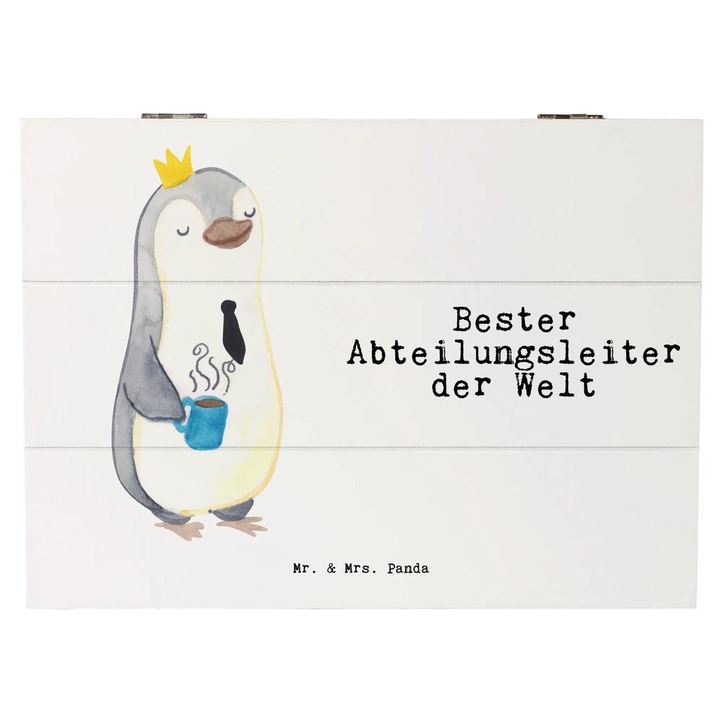 Holzkiste Pinguin Bester Abteilungsleiter der Welt Holzkiste, Kiste, Schatzkiste, Truhe, Schatulle, XXL, Erinnerungsbox, Erinnerungskiste, Dekokiste, Aufbewahrungsbox, Geschenkbox, Geschenkdose, für, Dankeschön, Geschenk, Schenken, Geburtstag, Geburtstagsgeschenk, Geschenkidee, Danke, Bedanken, Mitbringsel, Freude machen, Geschenktipp, Abteilungsleiter, Leiter, Geschäftsführer, Vorgesetzter, Kollege, Arbeit, Büro, Abschiedsgeschenk, Ruhestand, Abschied, Chef