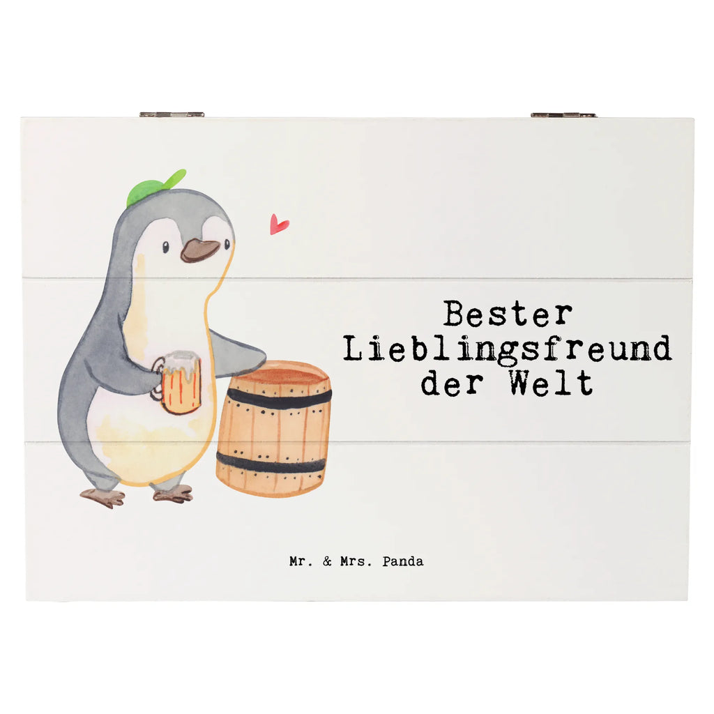 Holzkiste Pinguin Bester Lieblingsfreund der Welt Holzkiste, Kiste, Schatzkiste, Truhe, Schatulle, XXL, Erinnerungsbox, Erinnerungskiste, Dekokiste, Aufbewahrungsbox, Geschenkbox, Geschenkdose, für, Dankeschön, Geschenk, Schenken, Geburtstag, Geburtstagsgeschenk, Geschenkidee, Danke, Bedanken, Mitbringsel, Freude machen, Geschenktipp, Lieblingsfreund, Freund, Partner, Lieblingsmensch, Lieblings Mensch, Liebling, Bae, bester Freund, Liebe, Herz, Love