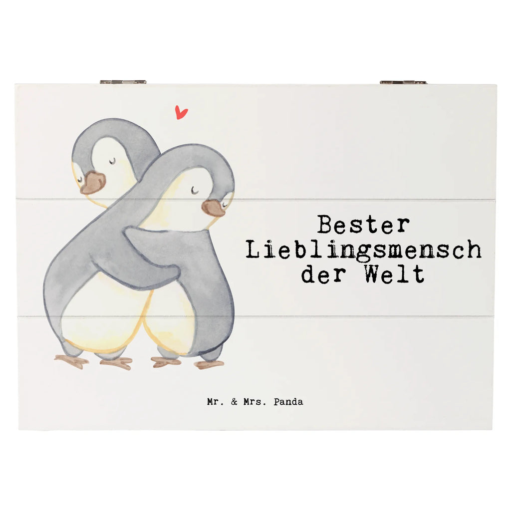 Holzkiste Pinguin Bester Lieblingsmensch der Welt Holzkiste, Kiste, Schatzkiste, Truhe, Schatulle, XXL, Erinnerungsbox, Erinnerungskiste, Dekokiste, Aufbewahrungsbox, Geschenkbox, Geschenkdose, für, Dankeschön, Geschenk, Schenken, Geburtstag, Geburtstagsgeschenk, Geschenkidee, Danke, Bedanken, Mitbringsel, Freude machen, Geschenktipp, Lieblingsmensch, Lieblings Mensch, Liebling, Partner, Bae, beste Freundin, Freund, Liebe, Herz, Love, Mama, Papa, Familie