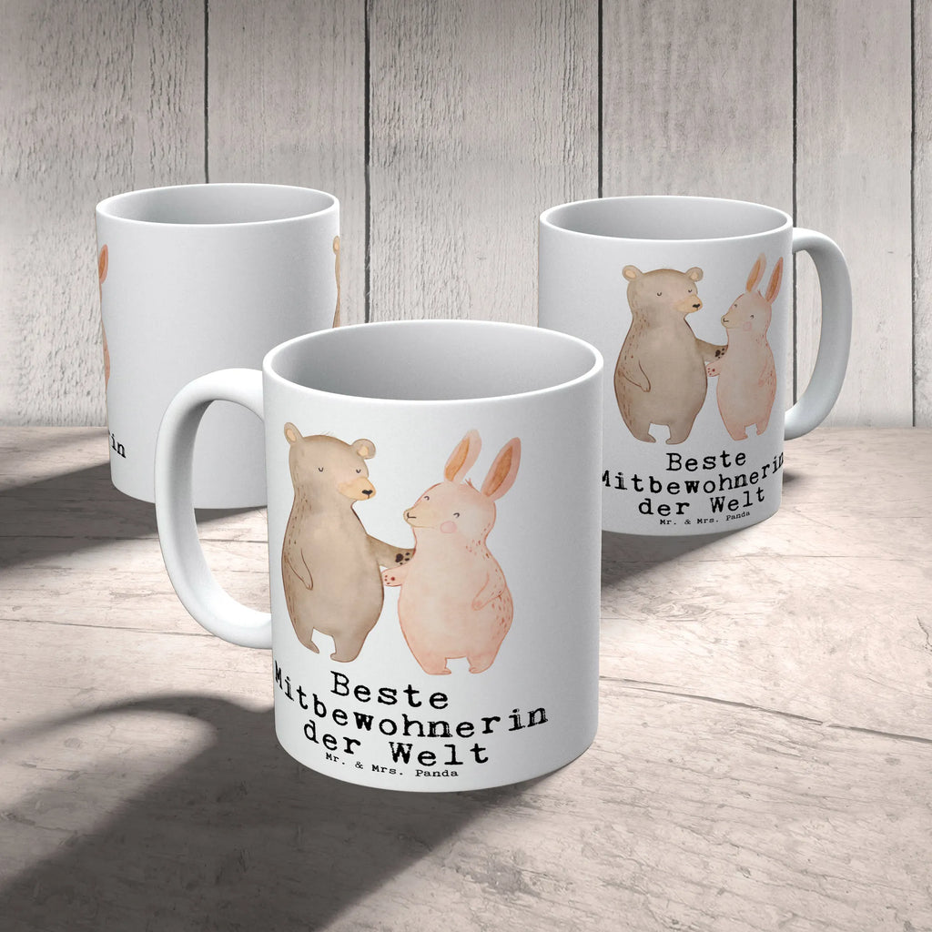 Tasse Hase Beste Mitbewohnerin der Welt Tasse, Kaffeetasse, Teetasse, Becher, Kaffeebecher, Teebecher, Keramiktasse, Porzellantasse, Büro Tasse, Geschenk Tasse, Tasse Sprüche, Tasse Motive, Kaffeetassen, Tasse bedrucken, Designer Tasse, Cappuccino Tassen, Schöne Teetassen, für, Dankeschön, Geschenk, Schenken, Geburtstag, Geburtstagsgeschenk, Geschenkidee, Danke, Bedanken, Mitbringsel, Freude machen, Geschenktipp, Mitbewohnerin, WG, Zimmernachbarin, Wohngemeinschaft, WG-Bewohnerin, Zimmerkollegin, Zimmergenossin, Stubenkameradin