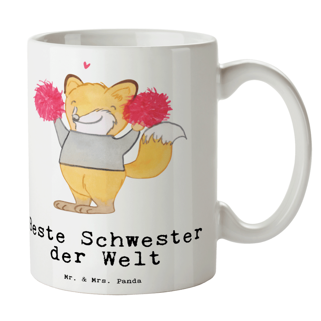 Tasse Fuchs Beste Schwester der Welt Tasse, Kaffeetasse, Teetasse, Becher, Kaffeebecher, Teebecher, Keramiktasse, Porzellantasse, Büro Tasse, Geschenk Tasse, Tasse Sprüche, Tasse Motive, Kaffeetassen, Tasse bedrucken, Designer Tasse, Cappuccino Tassen, Schöne Teetassen, für, Dankeschön, Geschenk, Schenken, Geburtstag, Geburtstagsgeschenk, Geschenkidee, Danke, Bedanken, Mitbringsel, Freude machen, Geschenktipp, Schwester, Geschwister, Schwesterherz, Sister, Familie, Kleinigkeit, Beste, Tochter