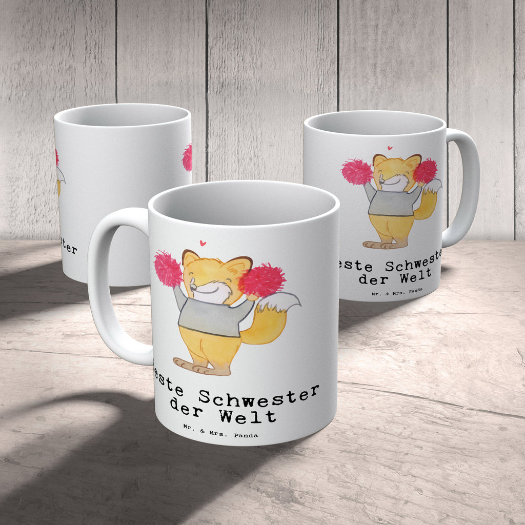 Tasse Fuchs Beste Schwester der Welt Tasse, Kaffeetasse, Teetasse, Becher, Kaffeebecher, Teebecher, Keramiktasse, Porzellantasse, Büro Tasse, Geschenk Tasse, Tasse Sprüche, Tasse Motive, Kaffeetassen, Tasse bedrucken, Designer Tasse, Cappuccino Tassen, Schöne Teetassen, für, Dankeschön, Geschenk, Schenken, Geburtstag, Geburtstagsgeschenk, Geschenkidee, Danke, Bedanken, Mitbringsel, Freude machen, Geschenktipp, Schwester, Geschwister, Schwesterherz, Sister, Familie, Kleinigkeit, Beste, Tochter