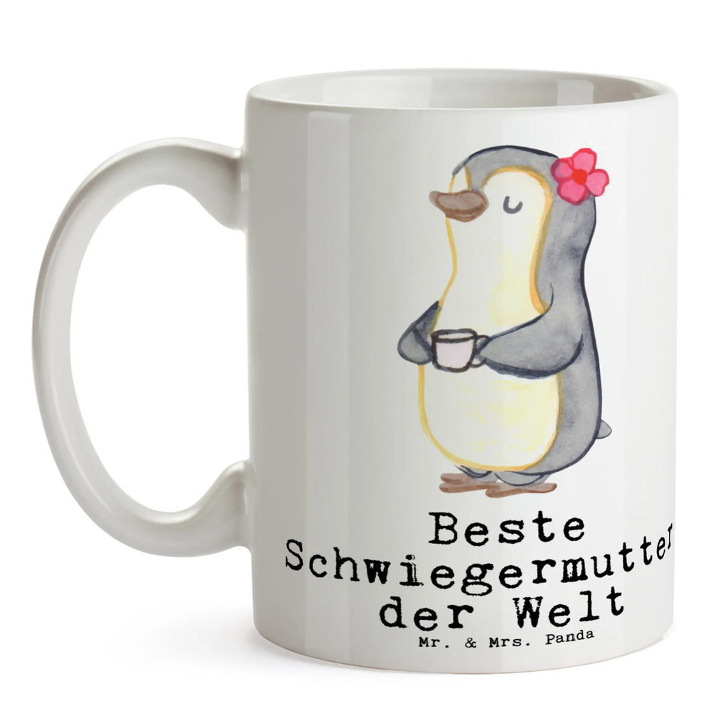 Tasse Pinguin Beste Schwiegermutter der Welt Tasse, Kaffeetasse, Teetasse, Becher, Kaffeebecher, Teebecher, Keramiktasse, Porzellantasse, Büro Tasse, Geschenk Tasse, Tasse Sprüche, Tasse Motive, Kaffeetassen, Tasse bedrucken, Designer Tasse, Cappuccino Tassen, Schöne Teetassen, für, Dankeschön, Geschenk, Schenken, Geburtstag, Geburtstagsgeschenk, Geschenkidee, Danke, Bedanken, Mitbringsel, Freude machen, Geschenktipp, Schwiegermutter, Schwiegermama, Schwiegereltern, Mama, Mutter, Mutter des Ehepartners, angeheiratet