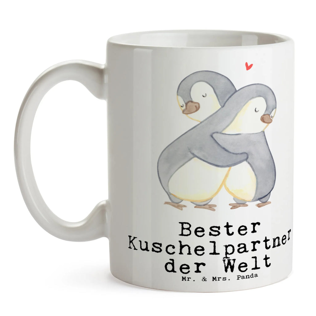 Tasse Pinguin Bester Kuschelpartner der Welt Tasse, Kaffeetasse, Teetasse, Becher, Kaffeebecher, Teebecher, Keramiktasse, Porzellantasse, Büro Tasse, Geschenk Tasse, Tasse Sprüche, Tasse Motive, Kaffeetassen, Tasse bedrucken, Designer Tasse, Cappuccino Tassen, Schöne Teetassen, für, Dankeschön, Geschenk, Schenken, Geburtstag, Geburtstagsgeschenk, Geschenkidee, Danke, Bedanken, Mitbringsel, Freude machen, Geschenktipp, Kuschelpartner, Lebenspartner, Ehepartner, Partner, Ehemann, Ehefrau, Kuscheln, Bett, Liebe, Freund, Freundin, Hochzeitstag, verliebt