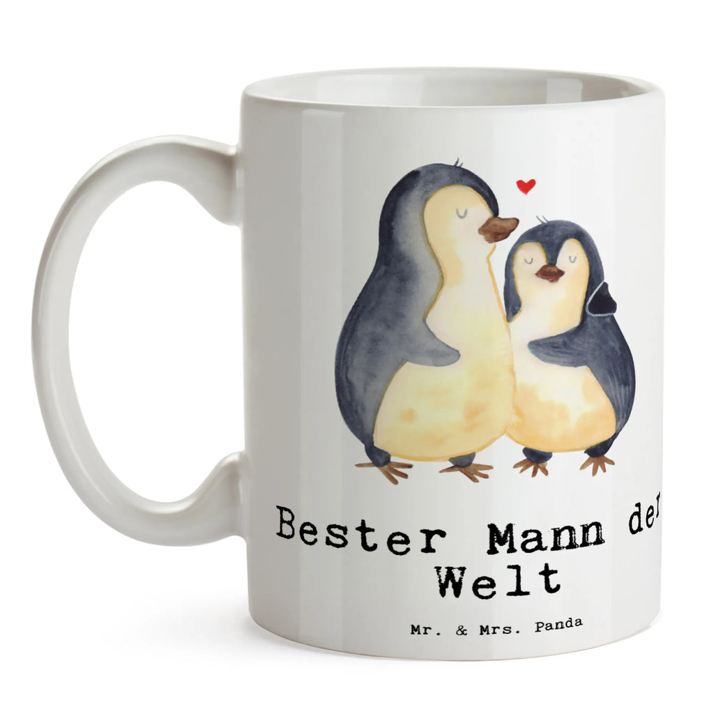 Tasse Pinguin Bester Mann der Welt Tasse, Kaffeetasse, Teetasse, Becher, Kaffeebecher, Teebecher, Keramiktasse, Porzellantasse, Büro Tasse, Geschenk Tasse, Tasse Sprüche, Tasse Motive, Kaffeetassen, Tasse bedrucken, Designer Tasse, Cappuccino Tassen, Schöne Teetassen, für, Dankeschön, Geschenk, Schenken, Geburtstag, Geburtstagsgeschenk, Geschenkidee, Danke, Bedanken, Mitbringsel, Freude machen, Geschenktipp, Ehemann, Beste, Mann, Partner, Freund, Traummann, Liebling, Ehepartner, Ehe, Gatte, Lebensgefährte, Bräutigam, Kleinigkeit