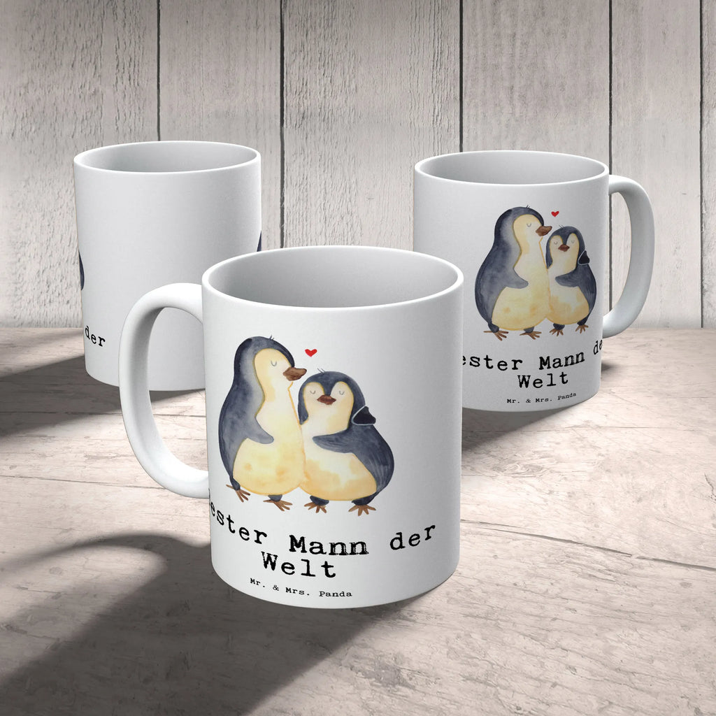 Tasse Pinguin Bester Mann der Welt Tasse, Kaffeetasse, Teetasse, Becher, Kaffeebecher, Teebecher, Keramiktasse, Porzellantasse, Büro Tasse, Geschenk Tasse, Tasse Sprüche, Tasse Motive, Kaffeetassen, Tasse bedrucken, Designer Tasse, Cappuccino Tassen, Schöne Teetassen, für, Dankeschön, Geschenk, Schenken, Geburtstag, Geburtstagsgeschenk, Geschenkidee, Danke, Bedanken, Mitbringsel, Freude machen, Geschenktipp, Ehemann, Beste, Mann, Partner, Freund, Traummann, Liebling, Ehepartner, Ehe, Gatte, Lebensgefährte, Bräutigam, Kleinigkeit