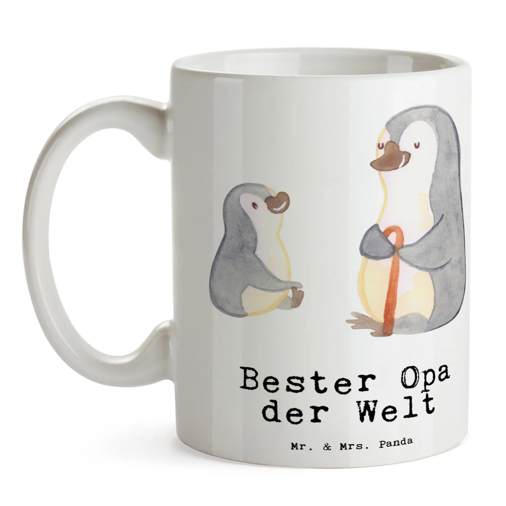 Tasse Pinguin Bester Opa der Welt Tasse, Kaffeetasse, Teetasse, Becher, Kaffeebecher, Teebecher, Keramiktasse, Porzellantasse, Büro Tasse, Geschenk Tasse, Tasse Sprüche, Tasse Motive, Kaffeetassen, Tasse bedrucken, Designer Tasse, Cappuccino Tassen, Schöne Teetassen, für, Dankeschön, Geschenk, Schenken, Geburtstag, Geburtstagsgeschenk, Geschenkidee, Danke, Bedanken, Mitbringsel, Freude machen, Geschenktipp, Großvater, Grossvater, Opa, Opi. Großpapa, Großeltern, Enkel, Enkelin, Enkelkind, Kleinigkeit, Oppa, Oppi, Bester